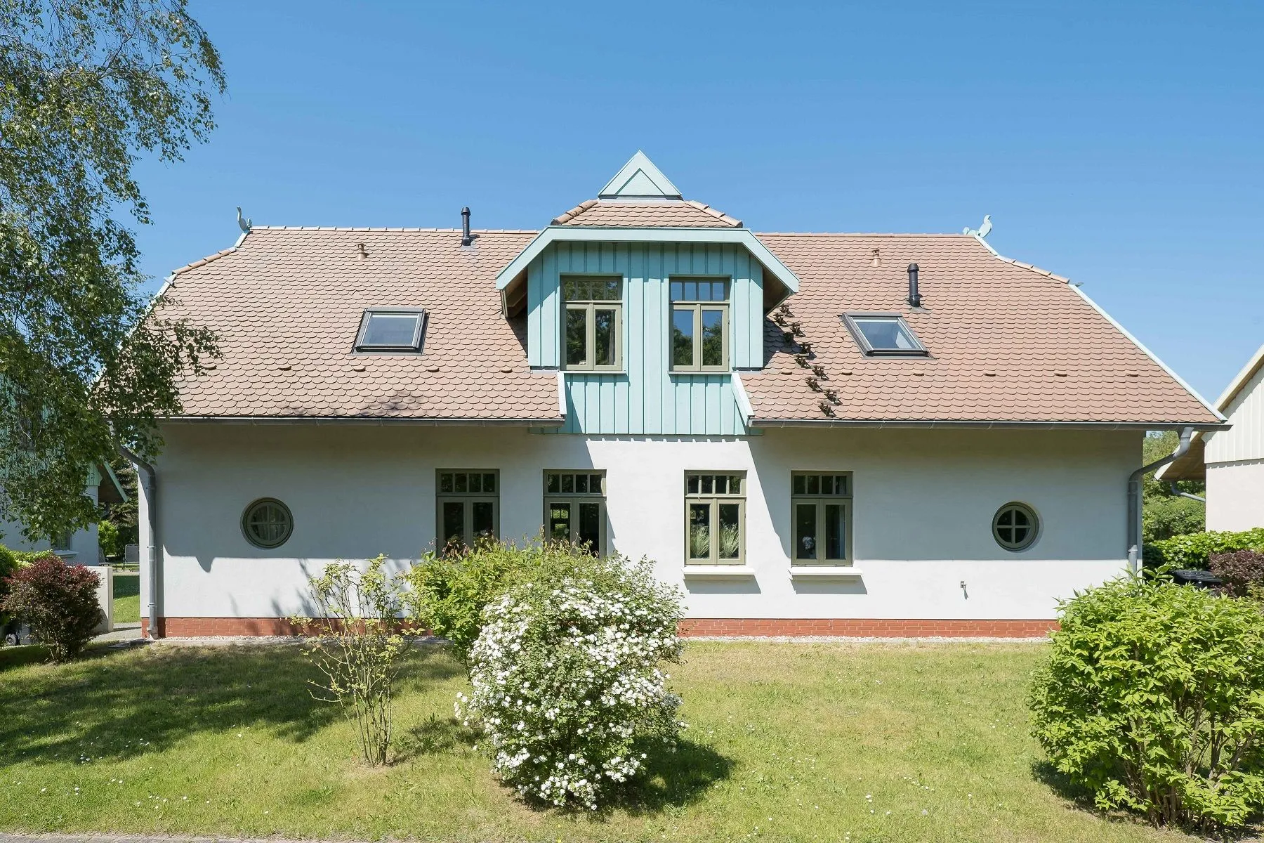 Ferienhaussiedlung STRANDPERLEN Küstenhof 4a (Typ IX) Ostseebad Wustrow -