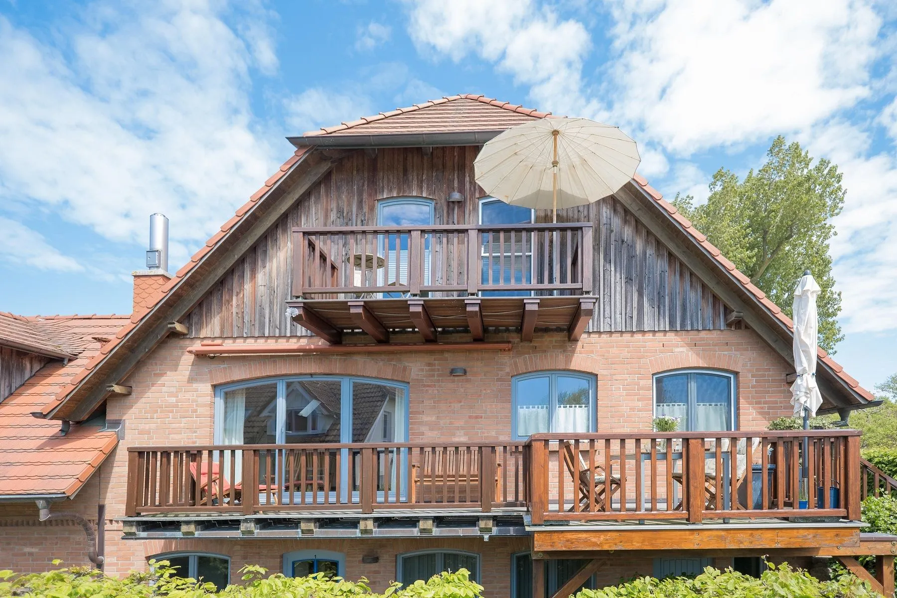 Ferienwohnanlage Dünenhof DÜNENHOF Whg. D-03 Ostseebad Wustrow - 