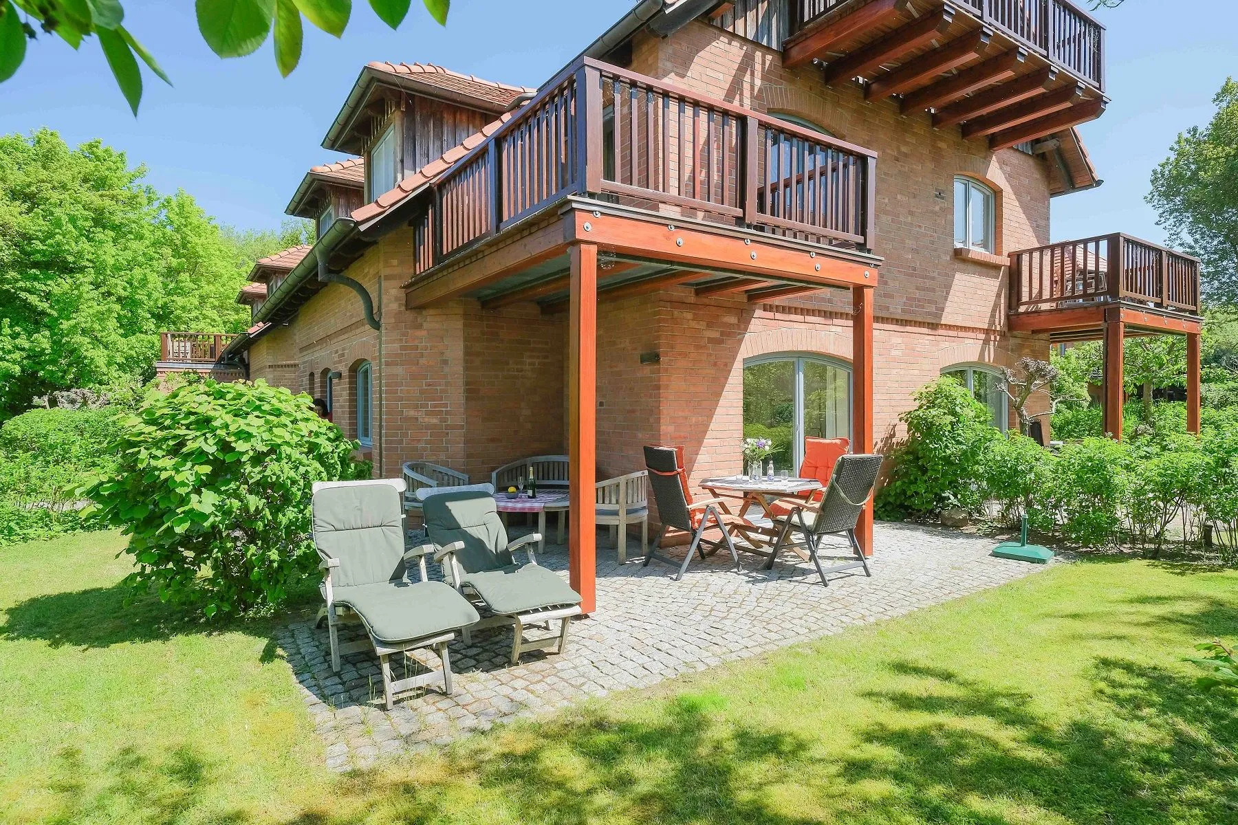 Ferienwohnanlage Dünenhof DÜNENHOF Whg. D-12 Ostseebad Wustrow - 