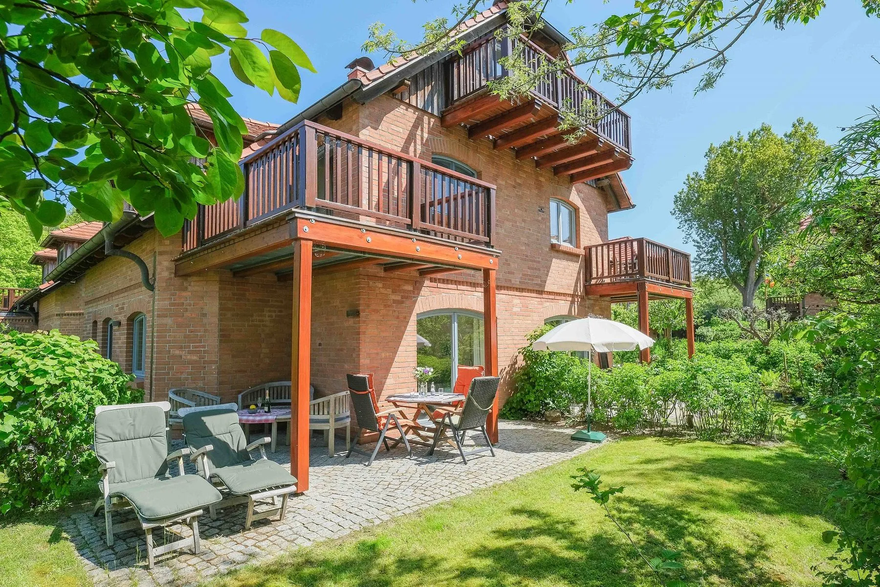 Ferienwohnanlage Dünenhof DÜNENHOF Whg. D-12 Ostseebad Wustrow - 