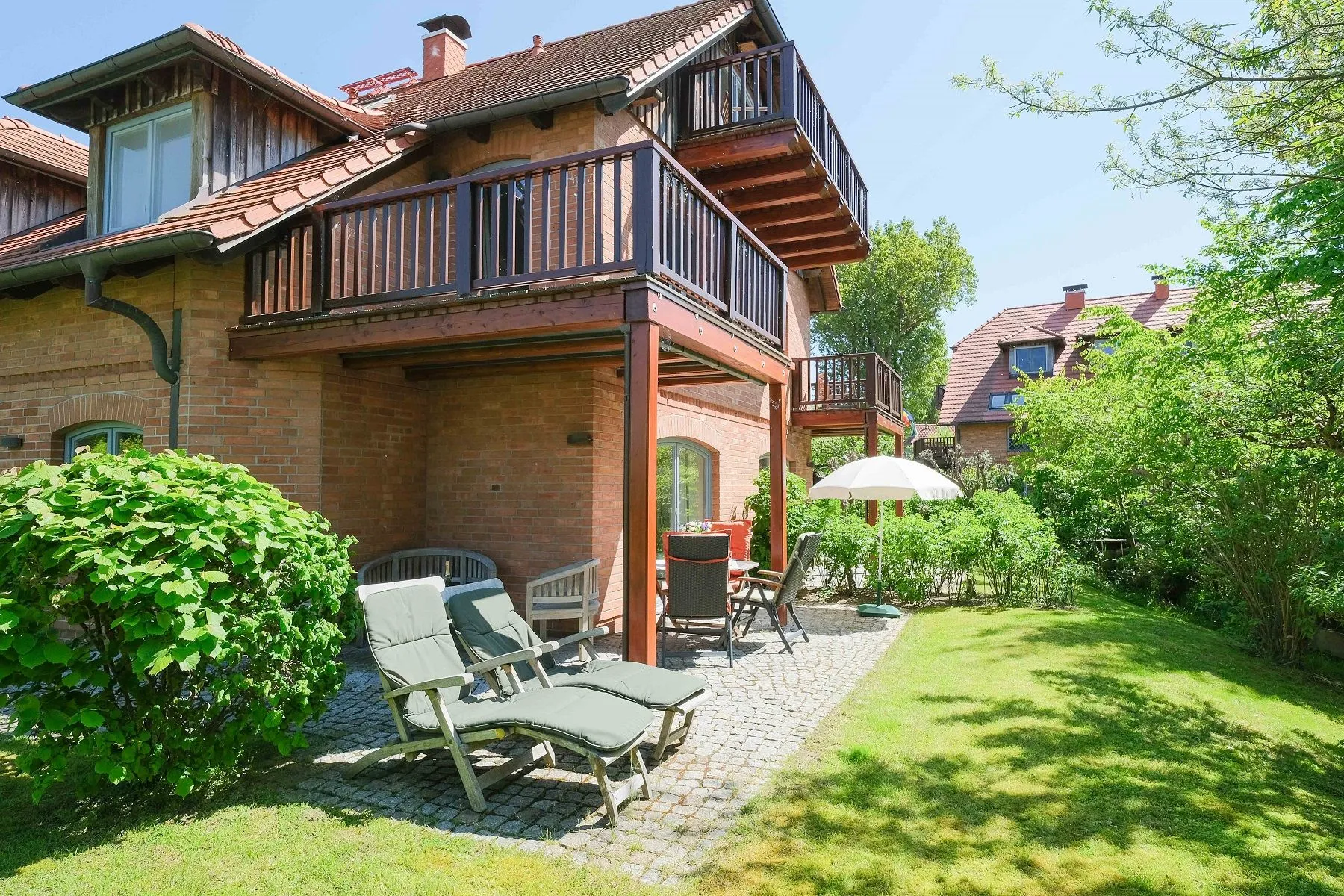 Ferienwohnanlage Dünenhof DÜNENHOF Whg. D-12 Ostseebad Wustrow - 