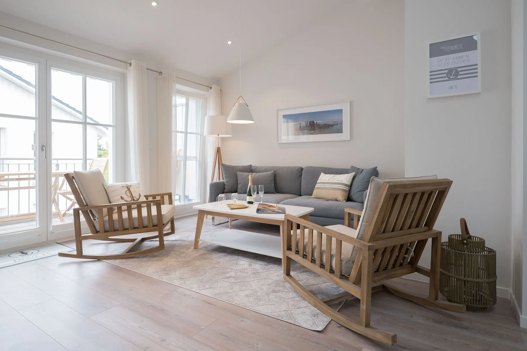 Ferienwohnanlage Sonnenseite Ferienwohnung Düne 18 Ostseebad Wustrow - 