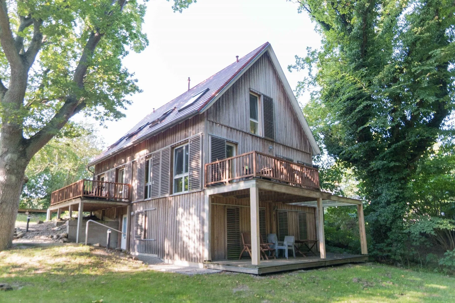  Landhaus DADDELDU Whg. V-D2 (hinten) Ostseebad Ahrenshoop - 