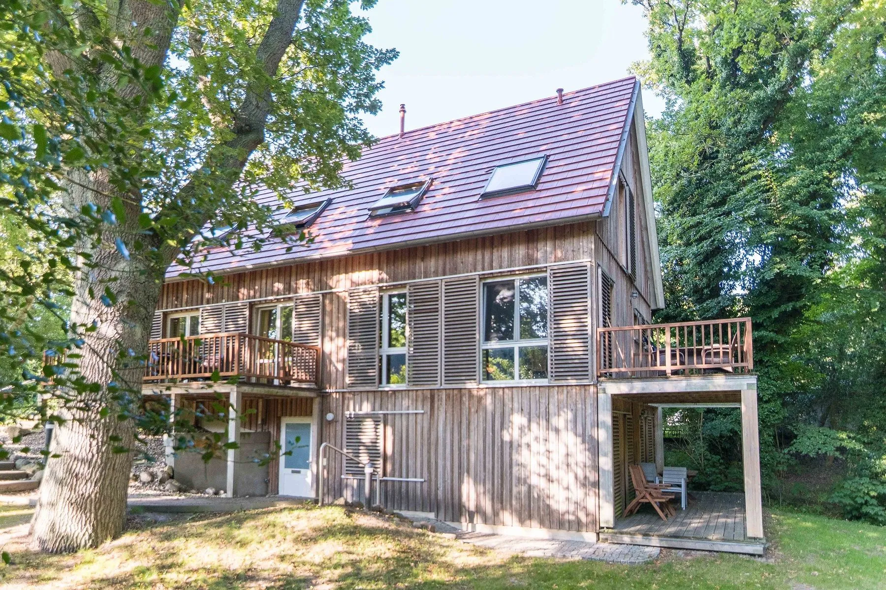  Landhaus DADDELDU Whg. V-D2 (hinten) Ostseebad Ahrenshoop - 