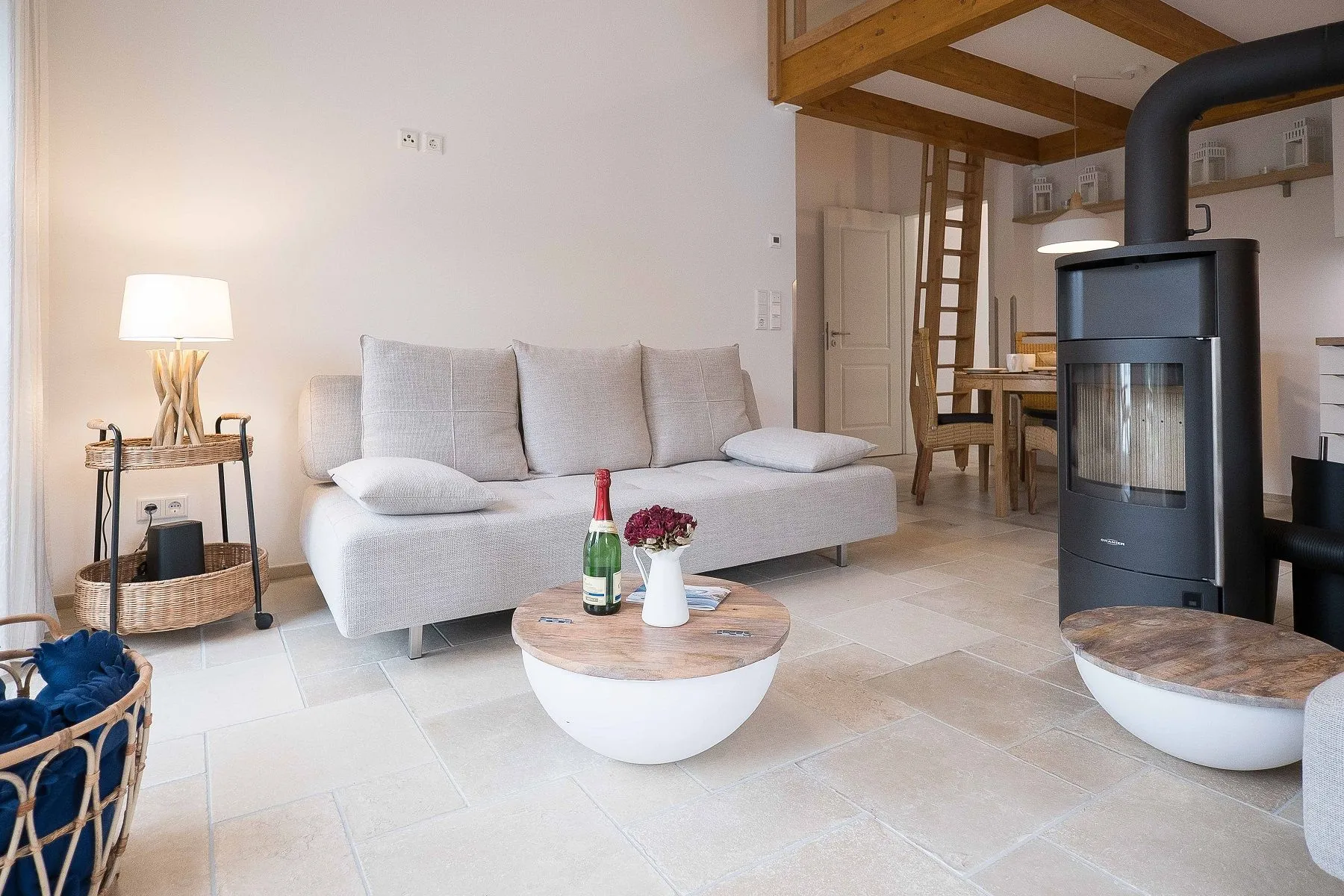 Ferienwohnanlage Sonnenseite Ferienwohnung Strandgut Sonnenseite Ostseebad Wustrow - 