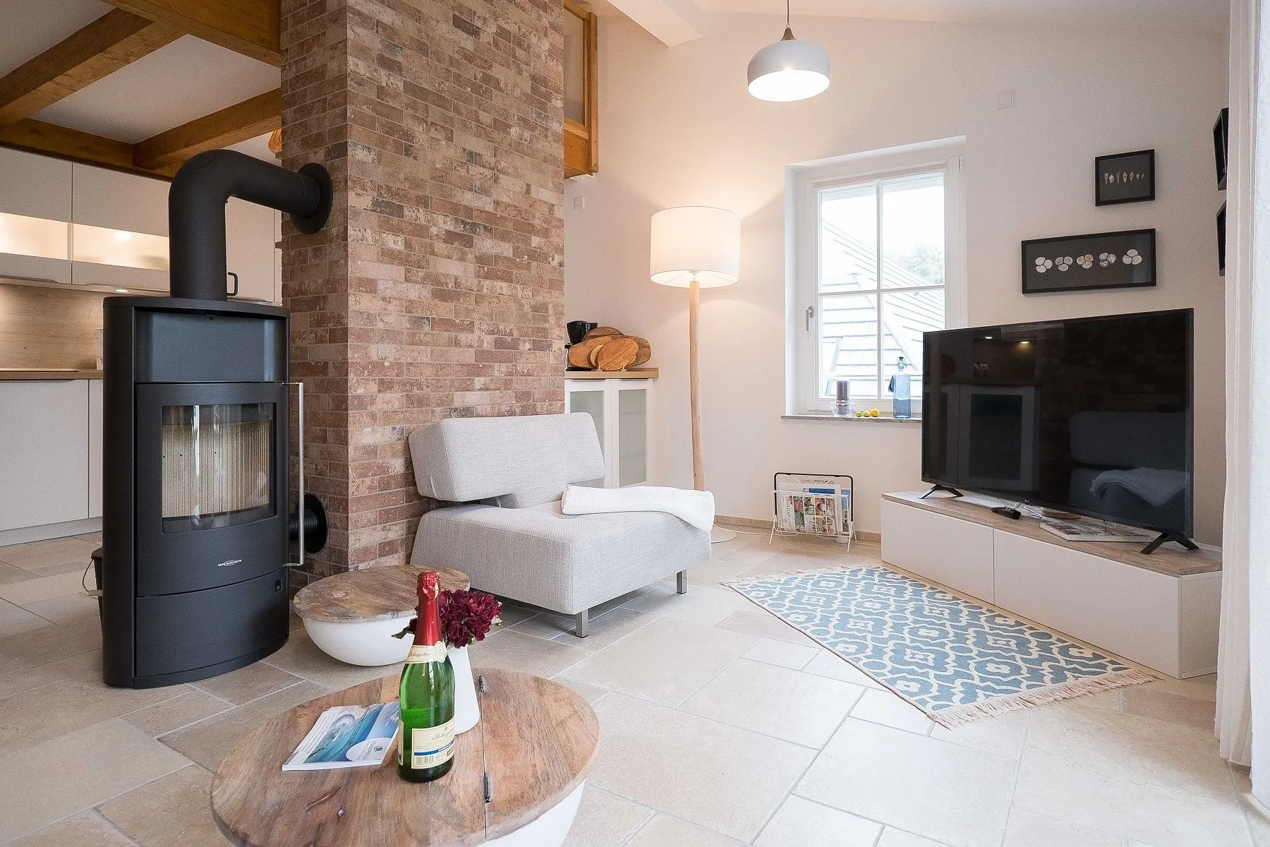 Ferienwohnanlage Sonnenseite Ferienwohnung Strandgut Sonnenseite Ostseebad Wustrow - 