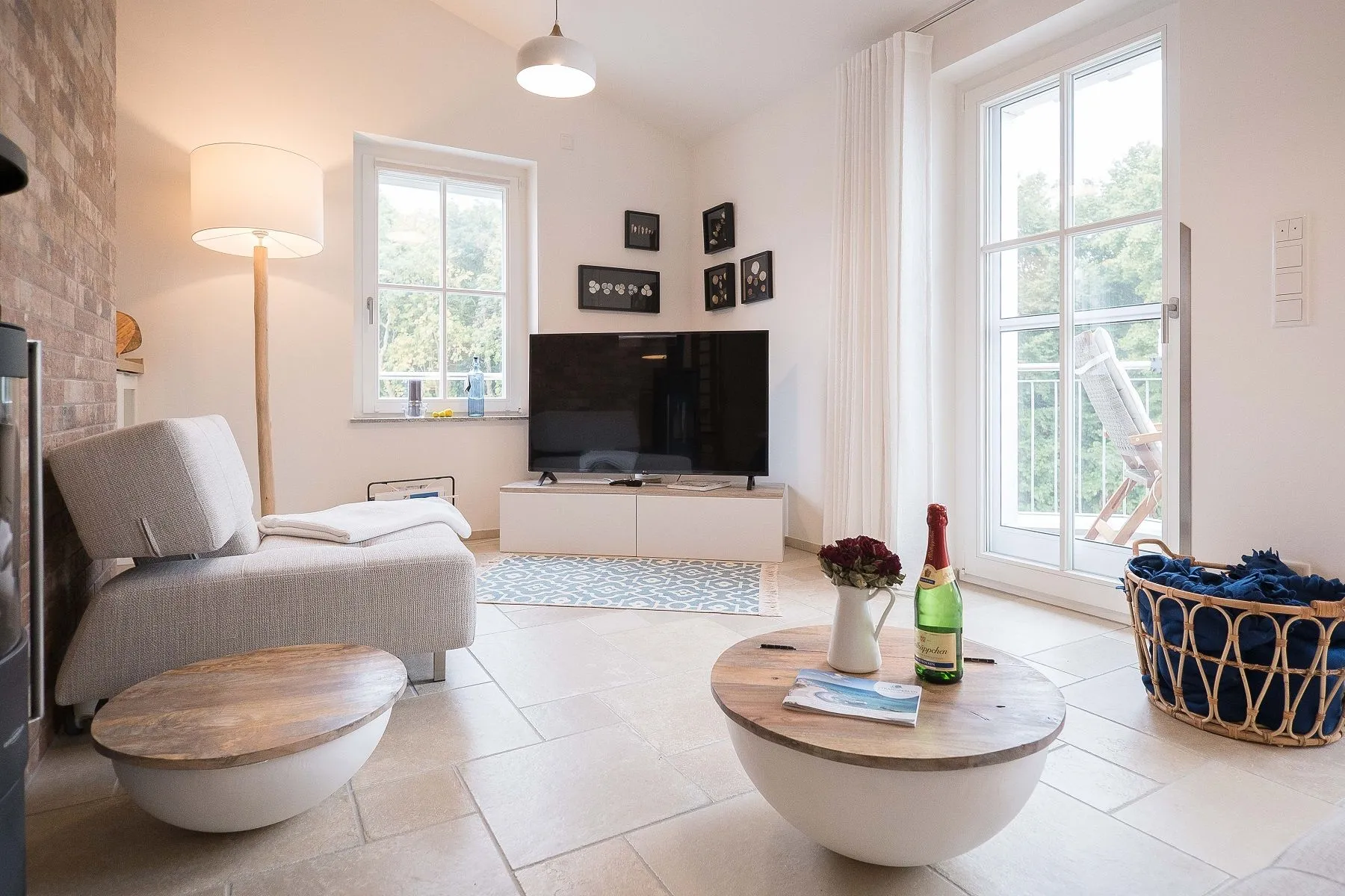 Ferienwohnanlage Sonnenseite Ferienwohnung Strandgut Sonnenseite Ostseebad Wustrow - 