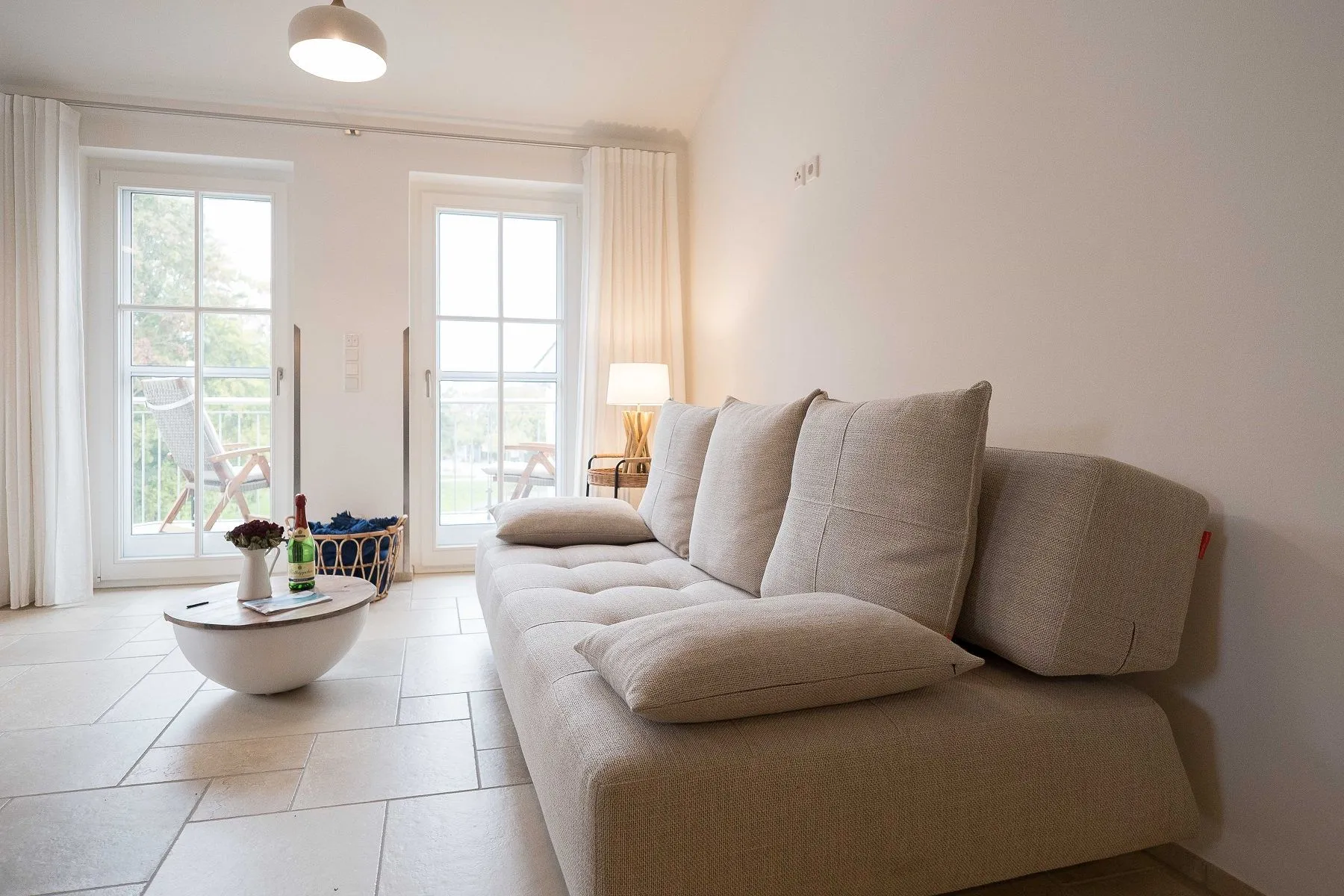 Ferienwohnanlage Sonnenseite Ferienwohnung Strandgut Sonnenseite Ostseebad Wustrow - 