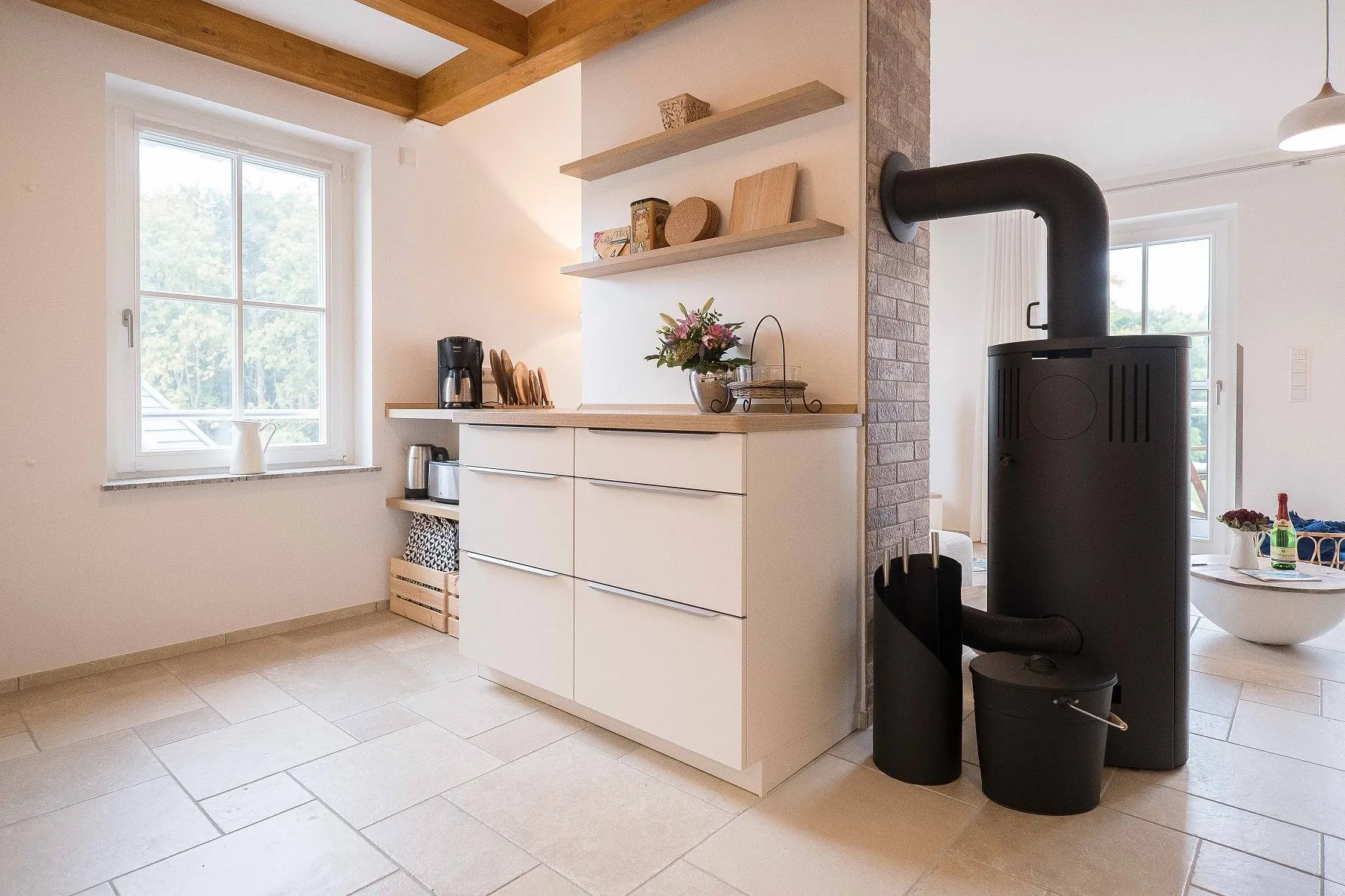 Ferienwohnanlage Sonnenseite Ferienwohnung Strandgut Sonnenseite Ostseebad Wustrow - 