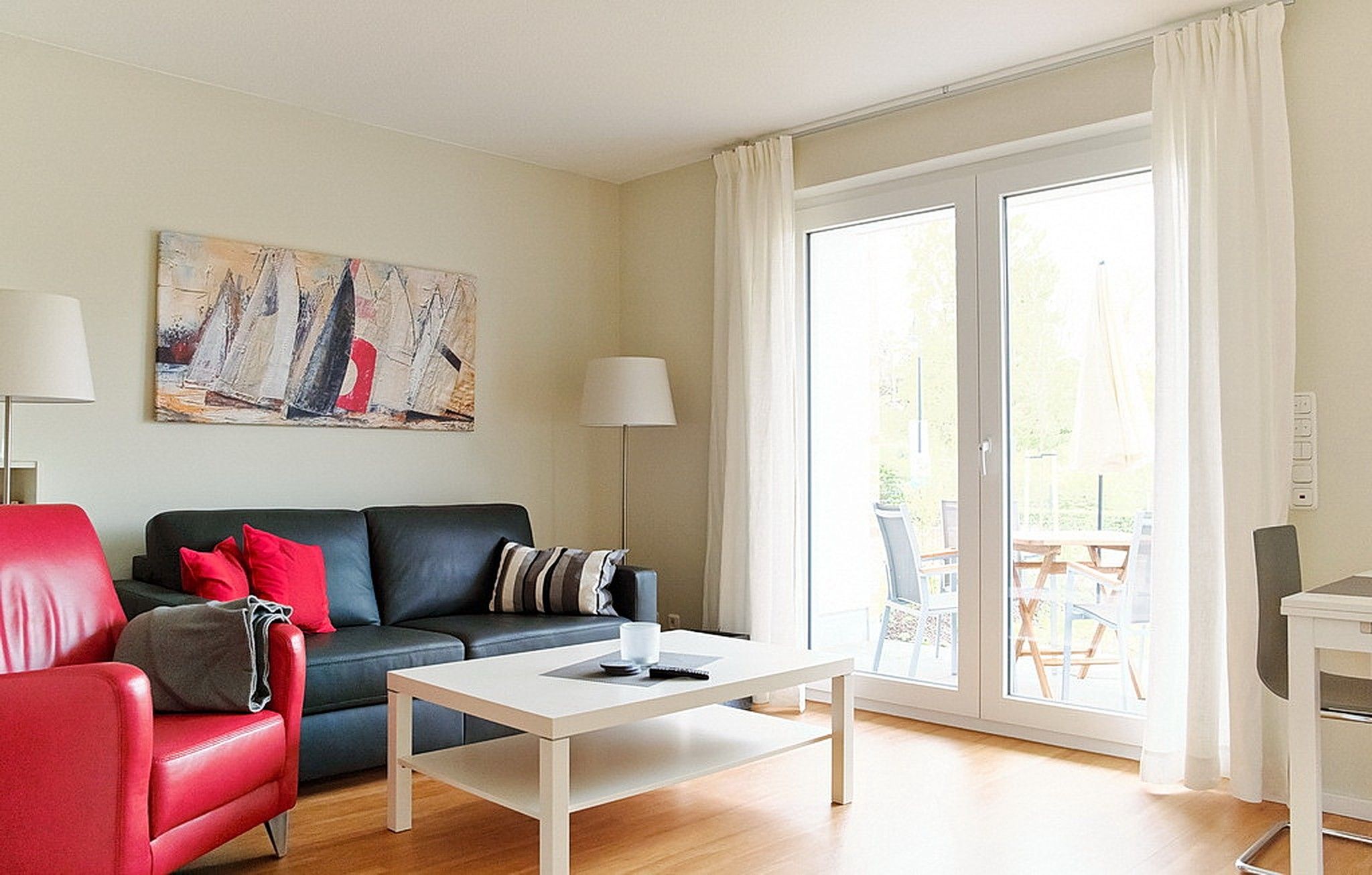 Strandglück Appartement 3C