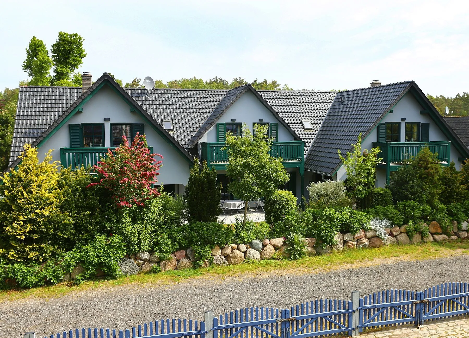 Ferienwohnanlage Haus Lee Ferienwohnung Lee Ost 2.1 Ostseebad Dierhagen - 