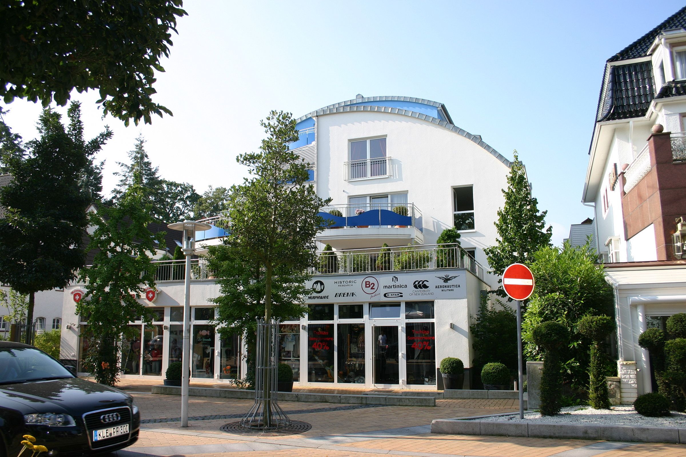 Penthouse am Platz