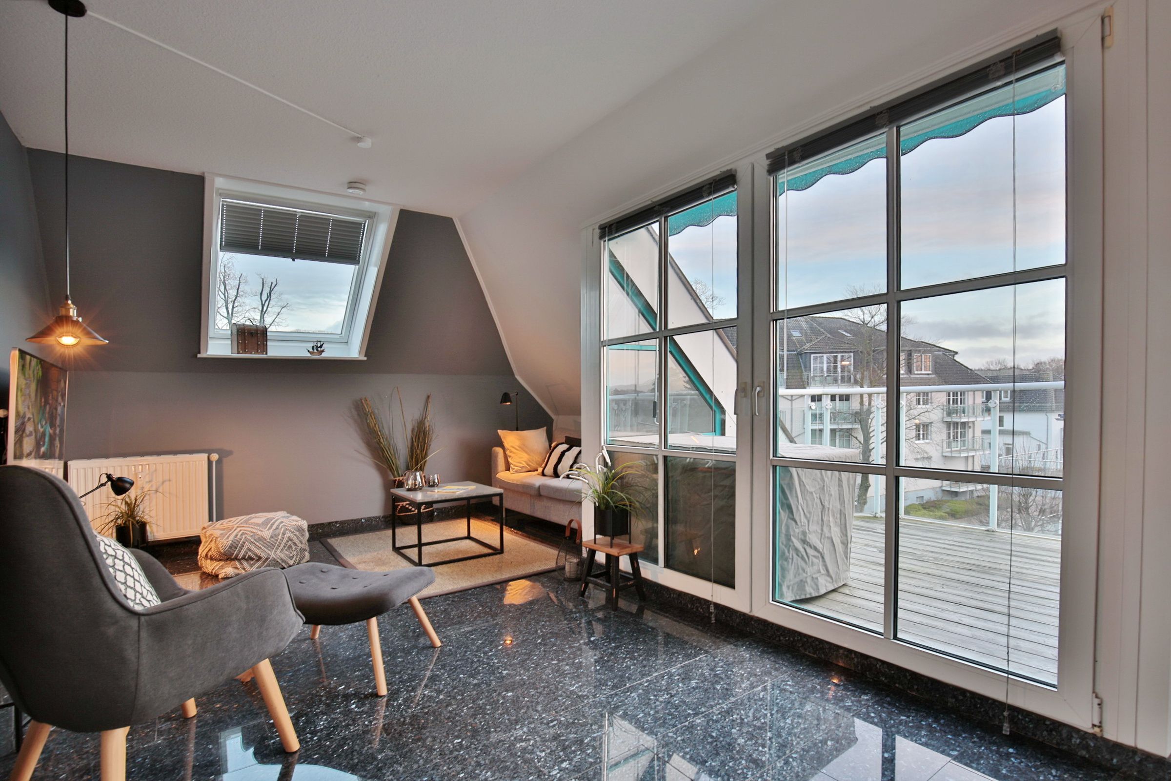Ferienwohnung "Oberdeck"