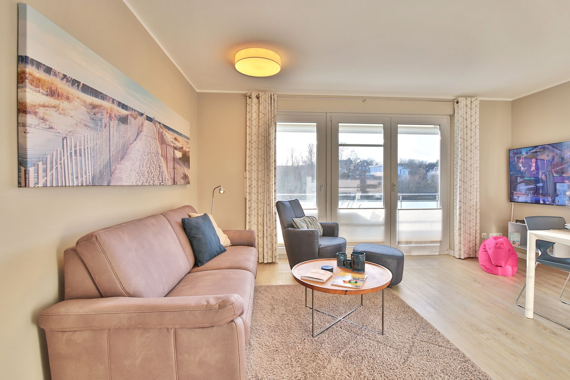 Strandglück Appartement Strand 6
