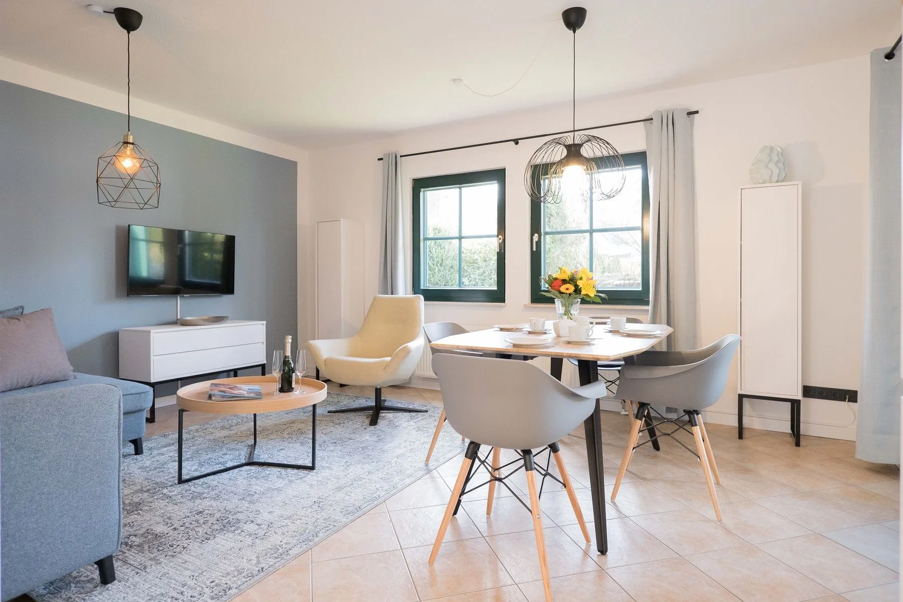 Ferienwohnanlage Haus Lee Ferienwohnung Lee Ost 2.1 Ostseebad Dierhagen - 