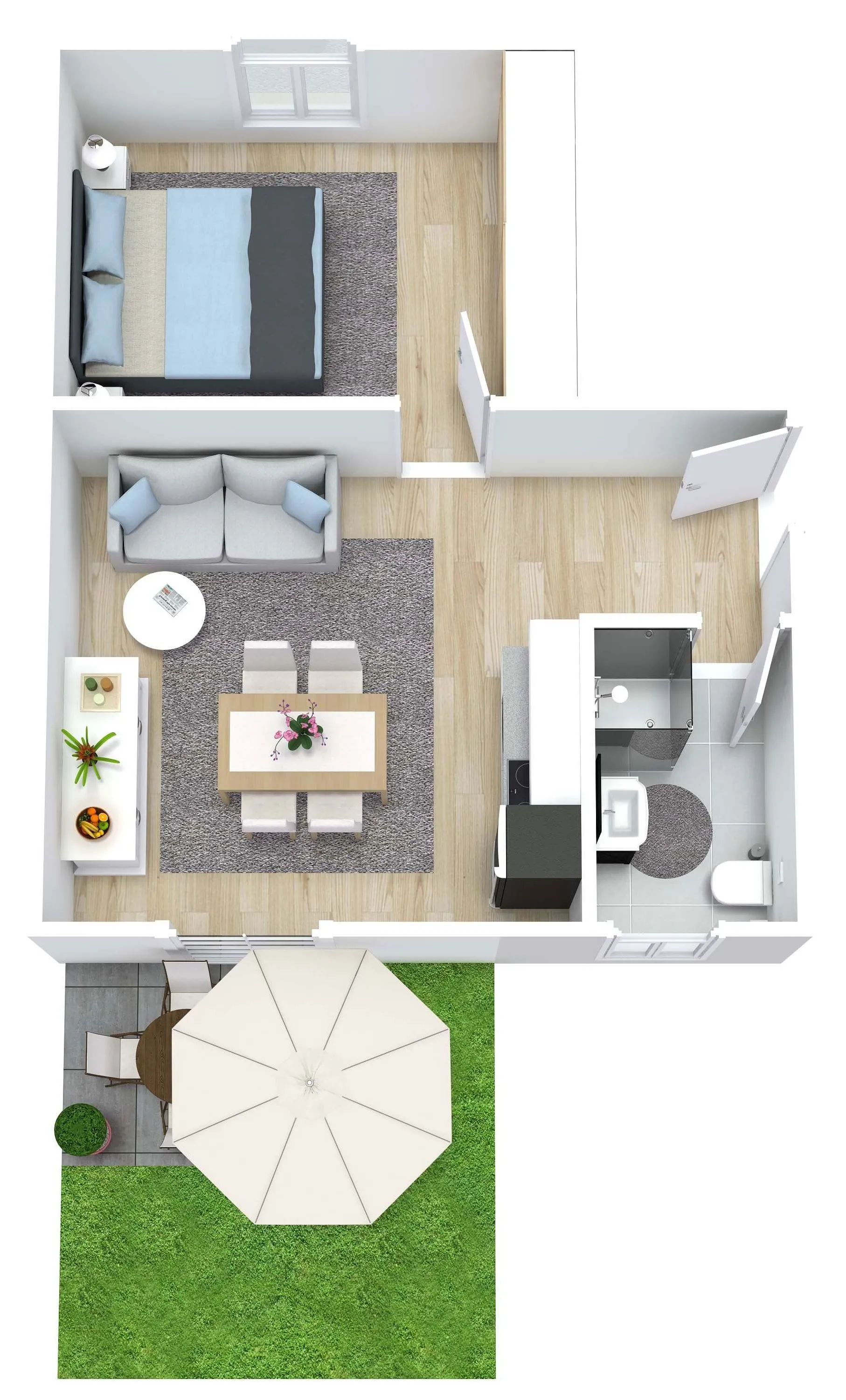 Ferienwohnanlage Haus Lee Ferienwohnung Lee Ost 2.2 Ostseebad Dierhagen - 