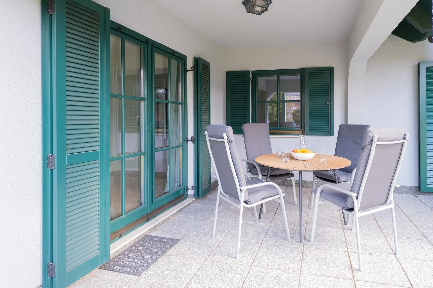Ferienwohnanlage Haus Lee Ferienwohnung Lee Ost 2.1 Ostseebad Dierhagen - 