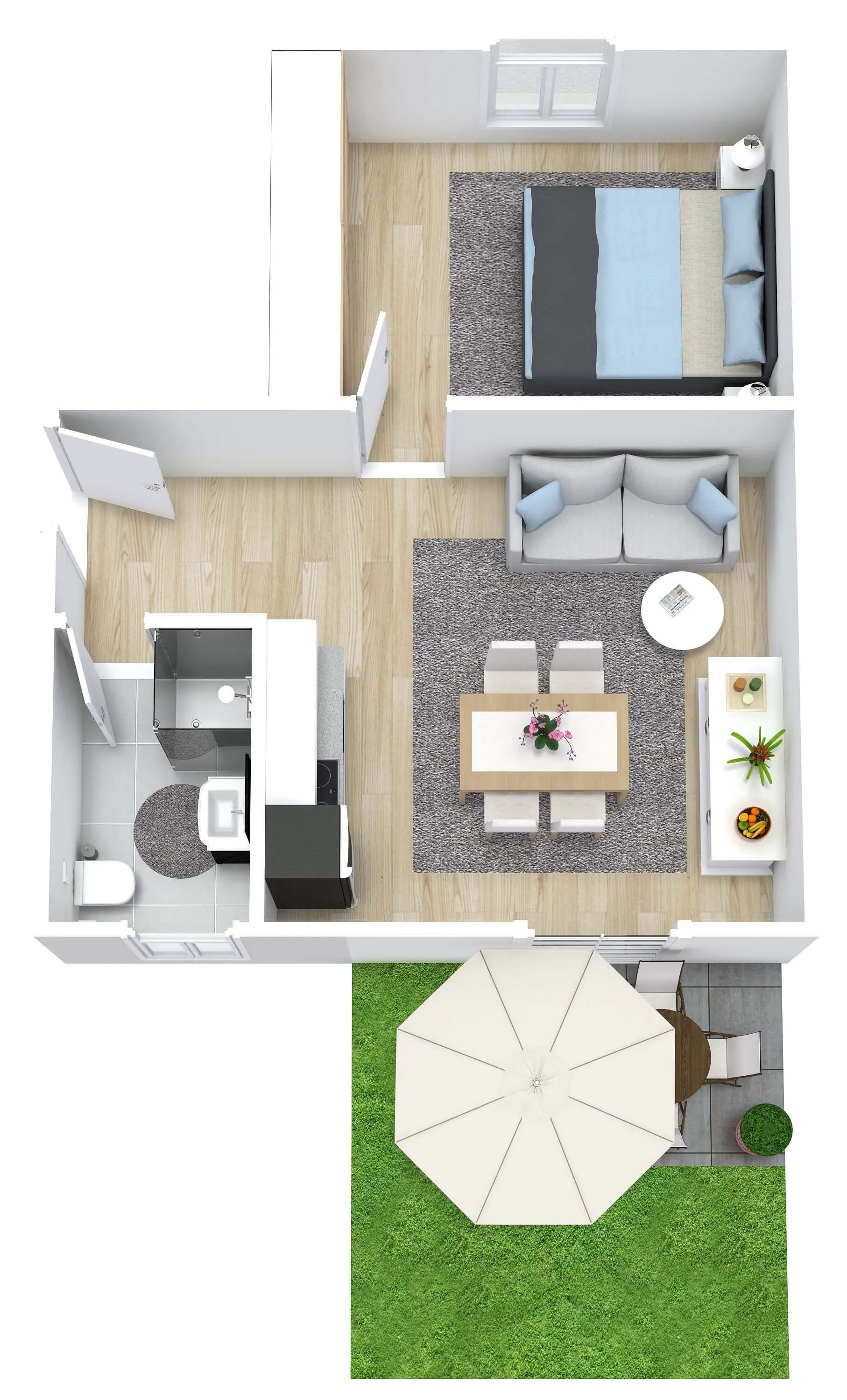 Ferienwohnanlage Haus Lee Ferienwohnung Lee West 2.2 Ostseebad Dierhagen -