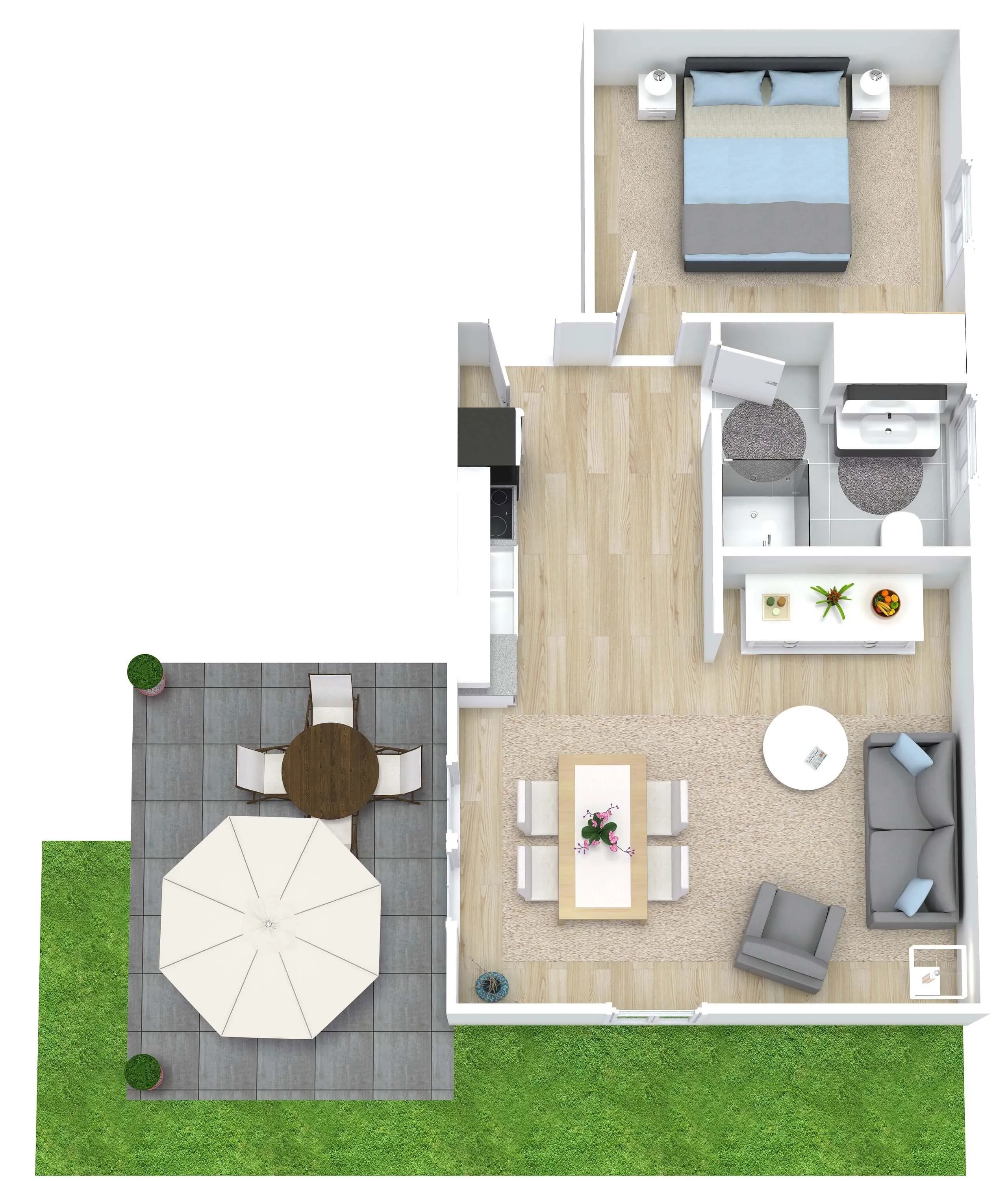 Ferienwohnanlage Haus Lee Ferienwohnung Lee Ost 2.1 Ostseebad Dierhagen - 