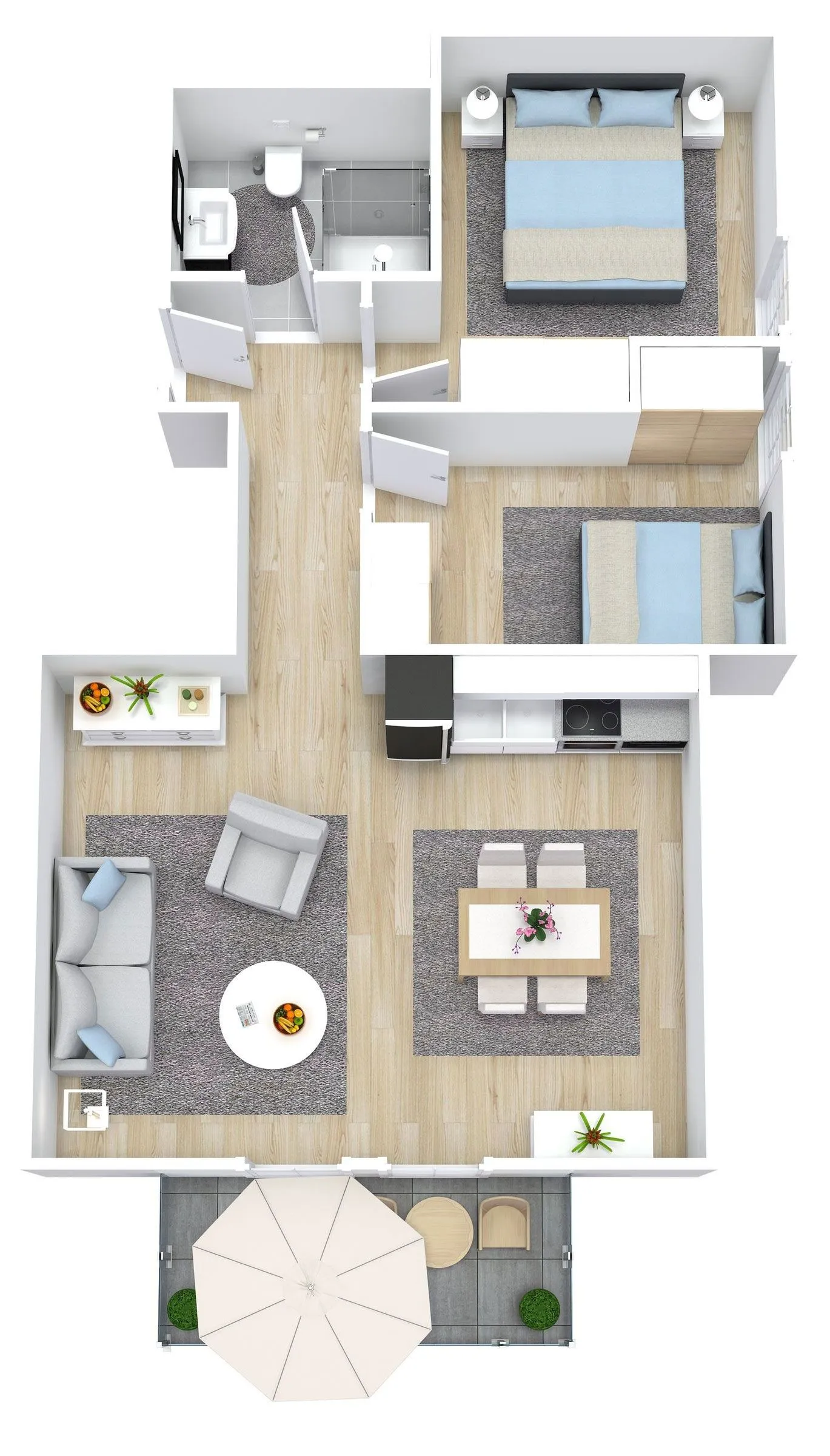 Ferienwohnanlage Haus Lee Ferienwohnung Lee Ost 2.3 Ostseebad Dierhagen - 