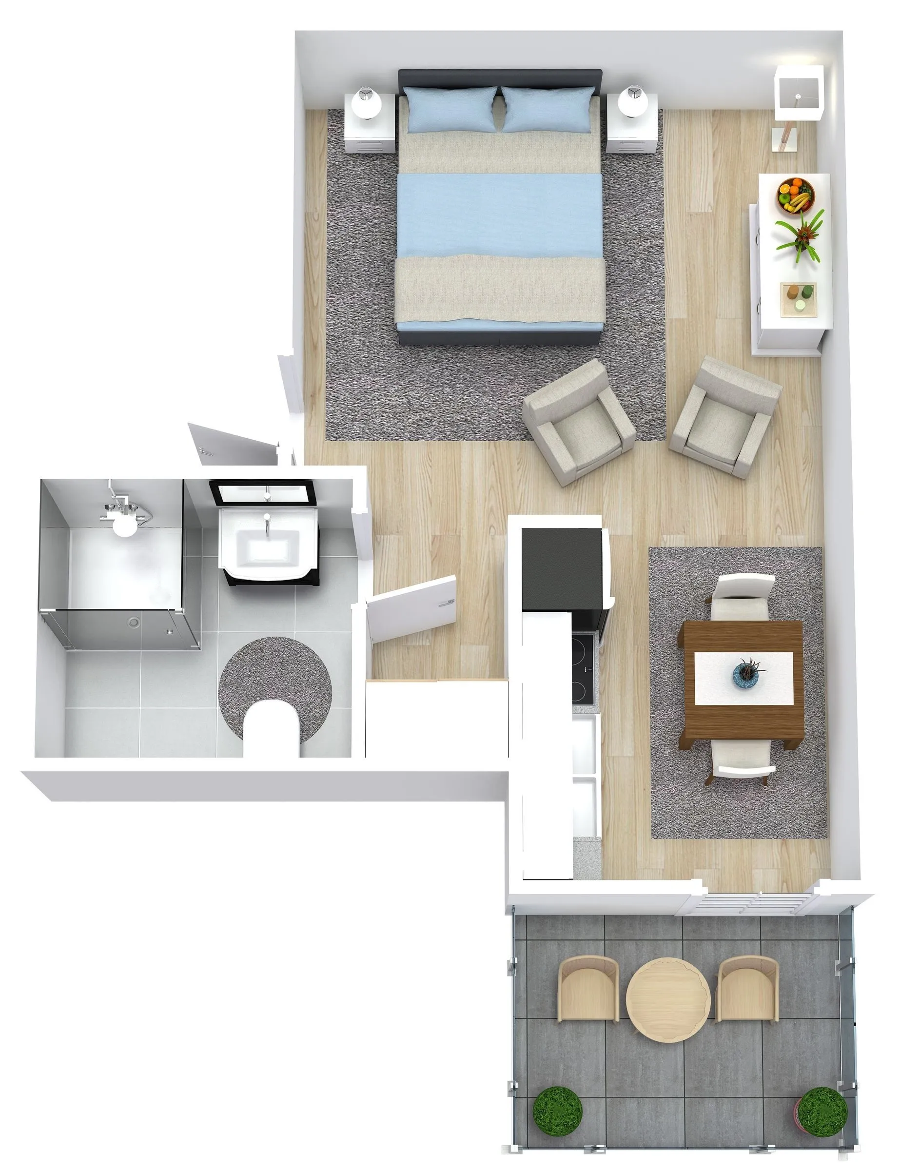 Ferienwohnanlage Haus Lee Ferienwohnung Lee West 2.4 Ostseebad Dierhagen - 