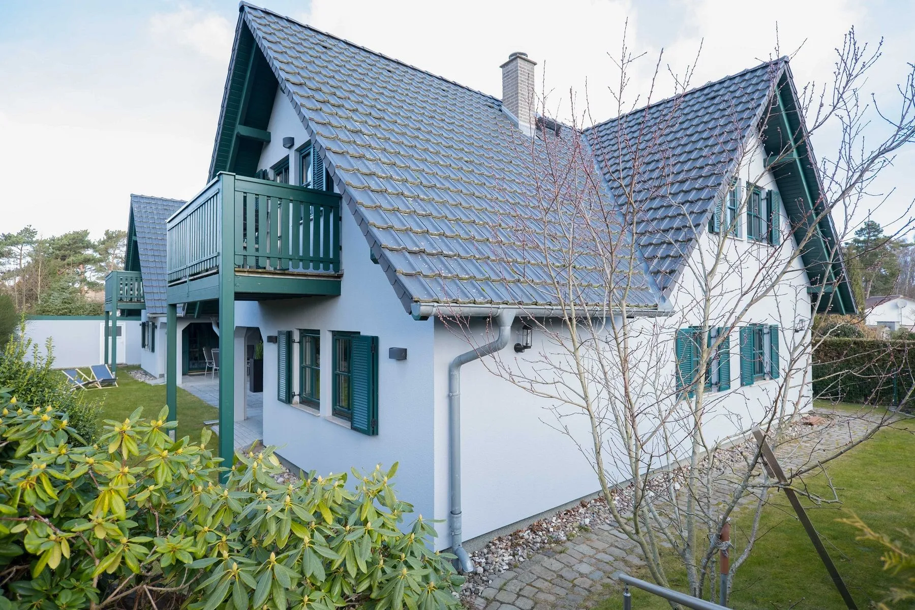 Ferienwohnanlage Haus Lee Ferienwohnung Lee Ost 2.3 Ostseebad Dierhagen - 