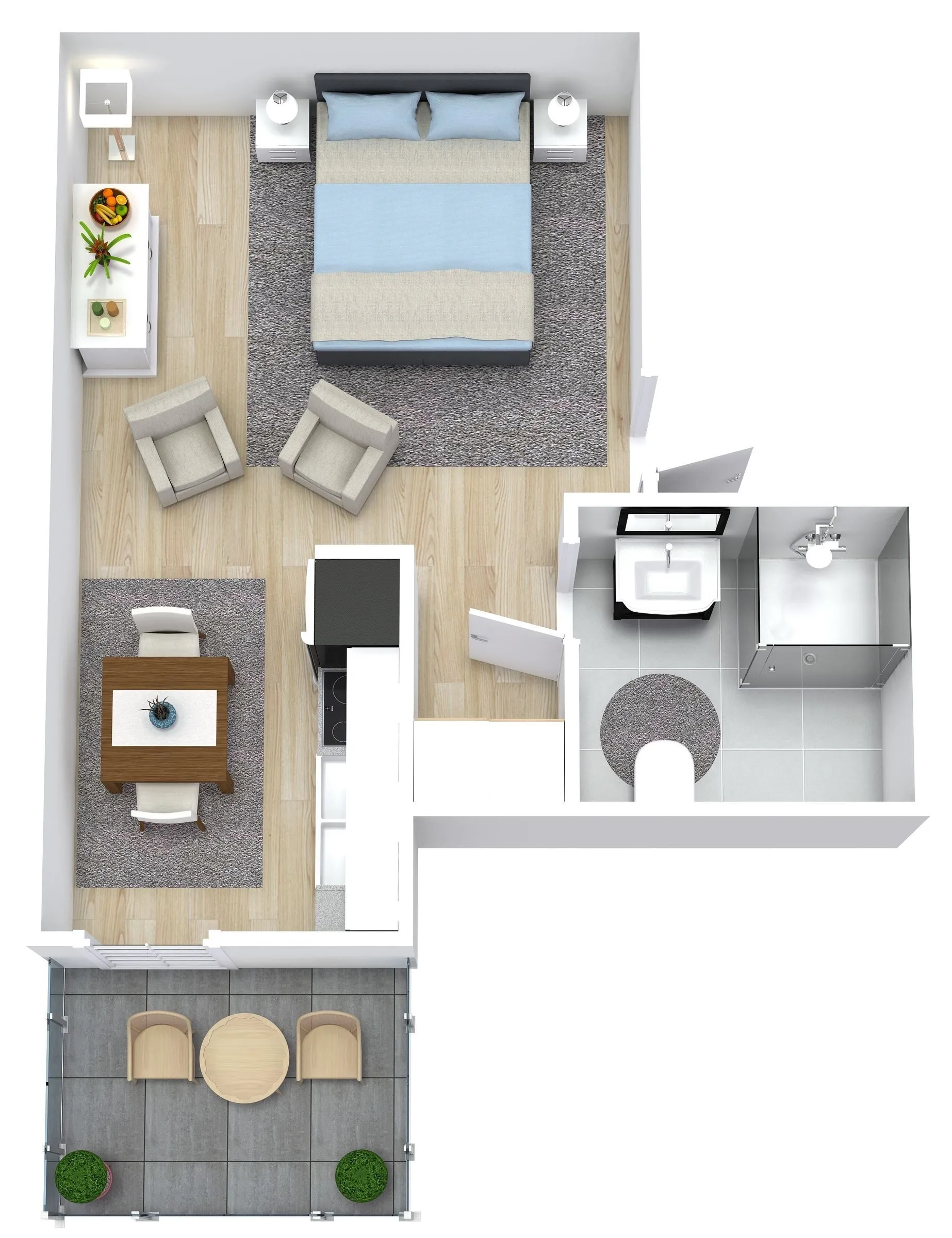 Ferienwohnanlage Haus Lee Ferienwohnung Lee Ost 2.4 Ostseebad Dierhagen - 