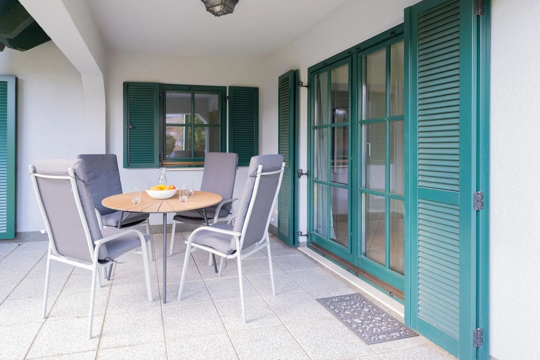 Ferienwohnanlage Haus Lee Ferienwohnung Lee West 2.1 Ostseebad Dierhagen - 