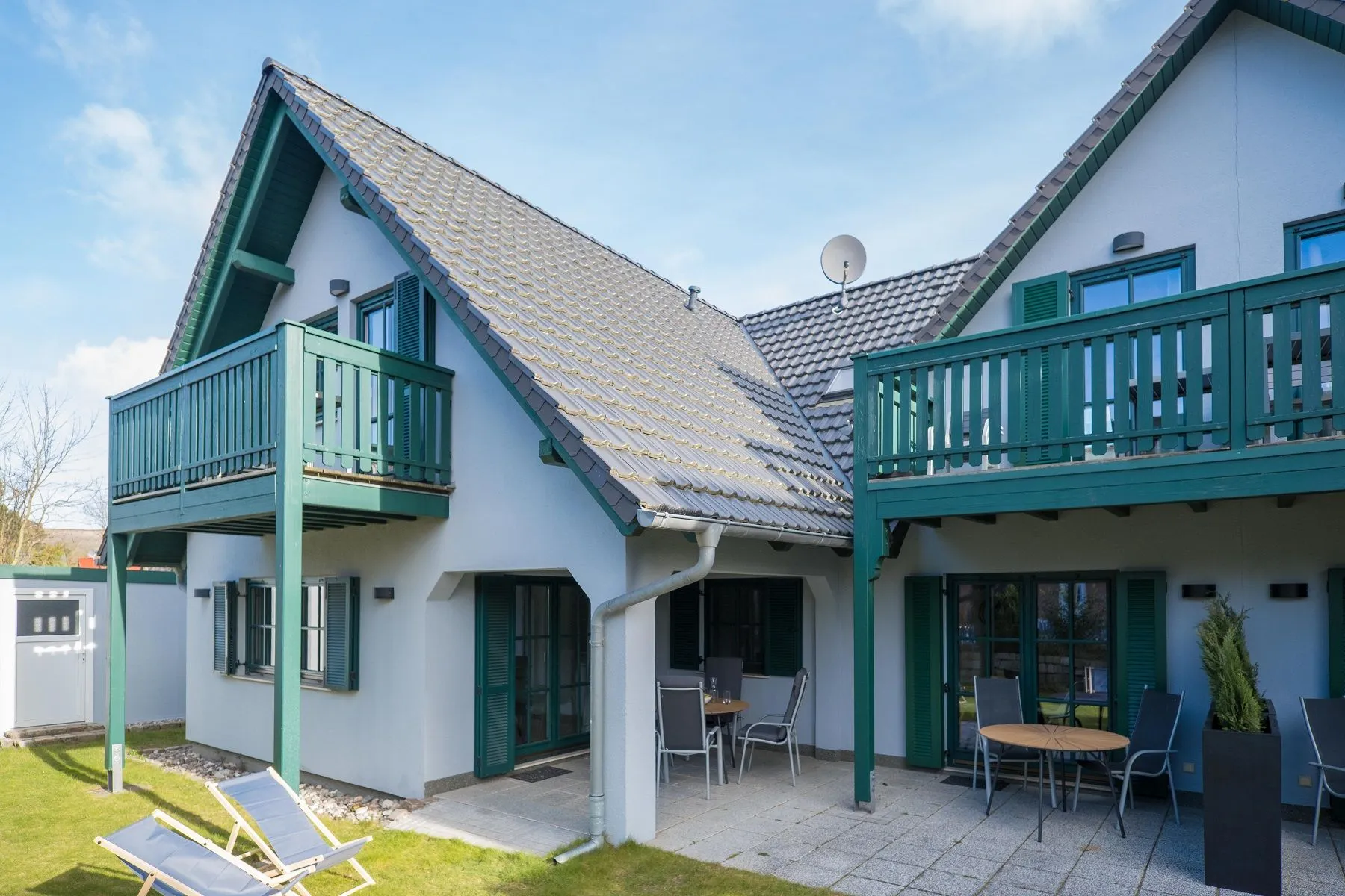 Ferienwohnanlage Haus Lee Ferienwohnung Lee West 2.2 Ostseebad Dierhagen -