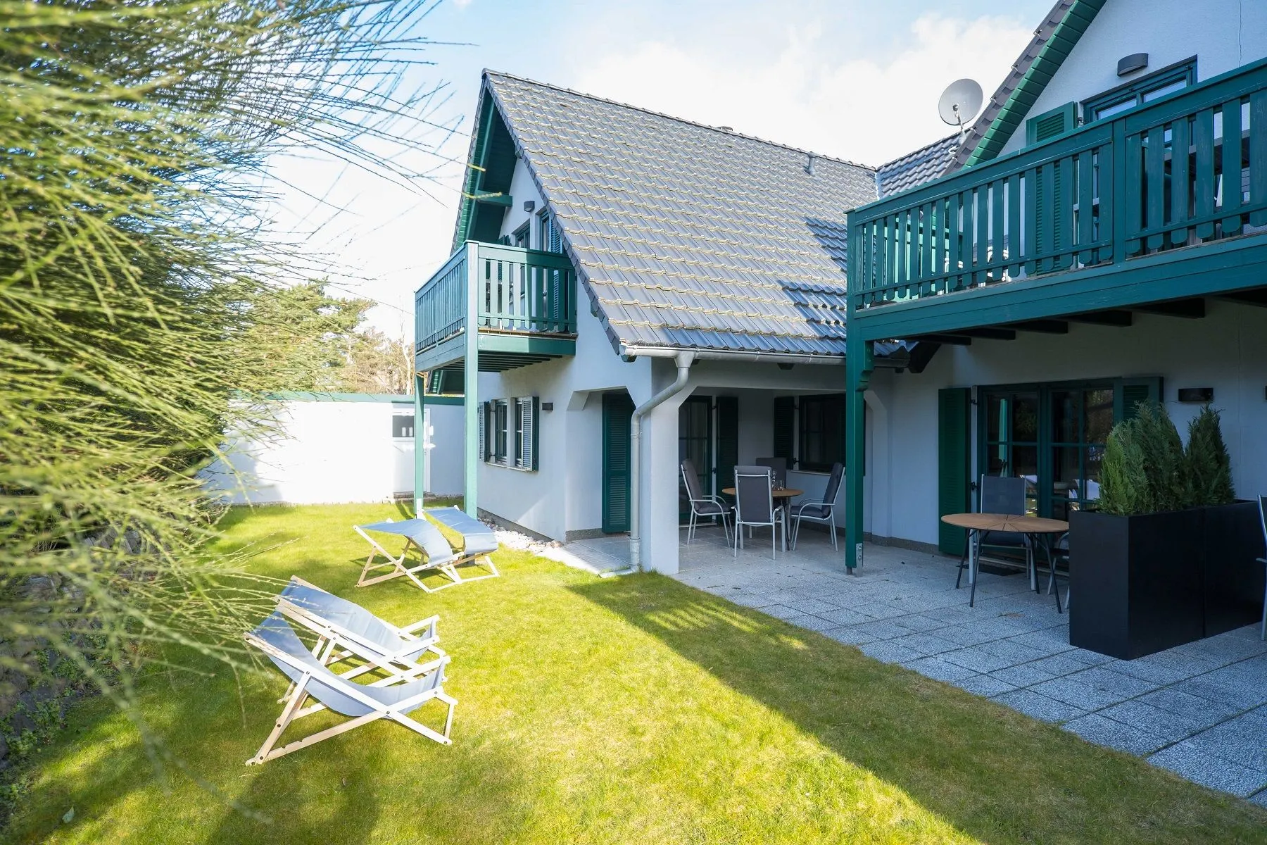 Ferienwohnanlage Haus Lee Ferienwohnung Lee West 2.2 Ostseebad Dierhagen -