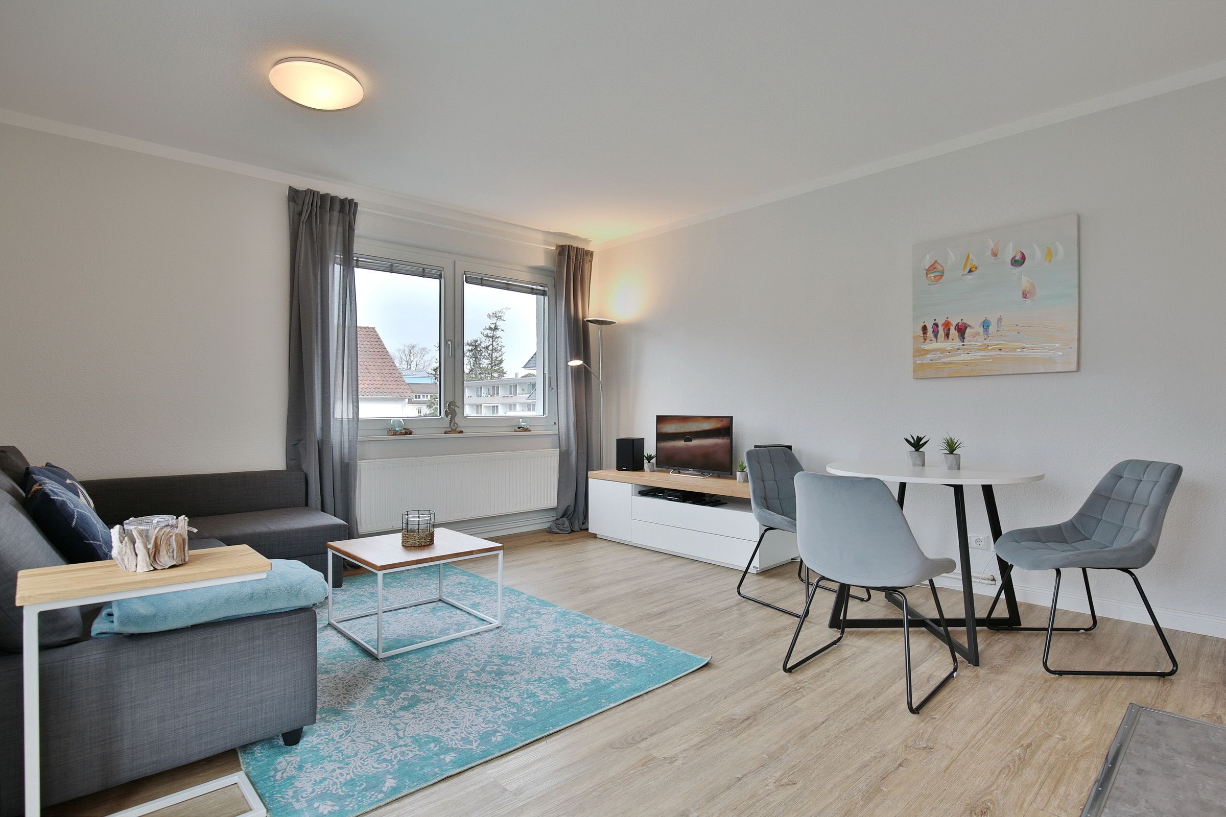 Ferienwohnung Strandgut Appartement 1