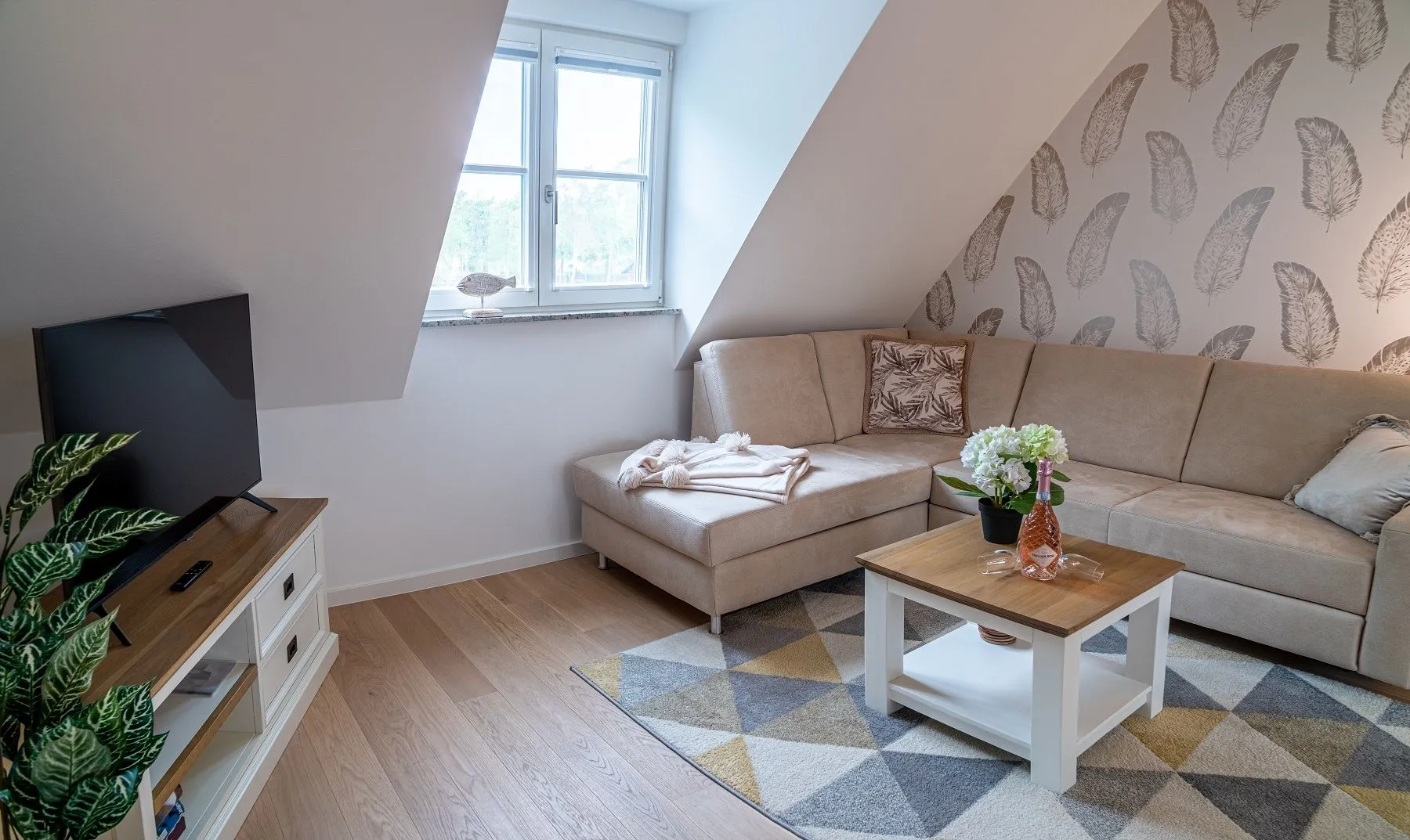 Ferienwohnanlage Sonnenseite "Park-Residenz" Apartment 08 Ostseebad Wustrow - 