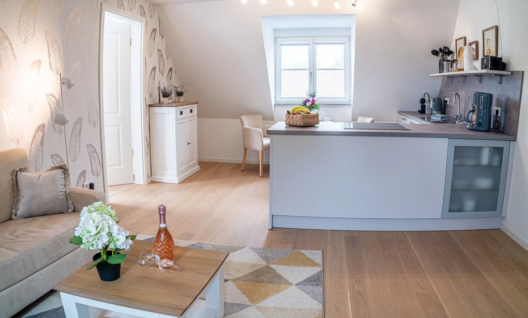 Ferienwohnanlage Sonnenseite "Park-Residenz" Apartment 08 Ostseebad Wustrow - 