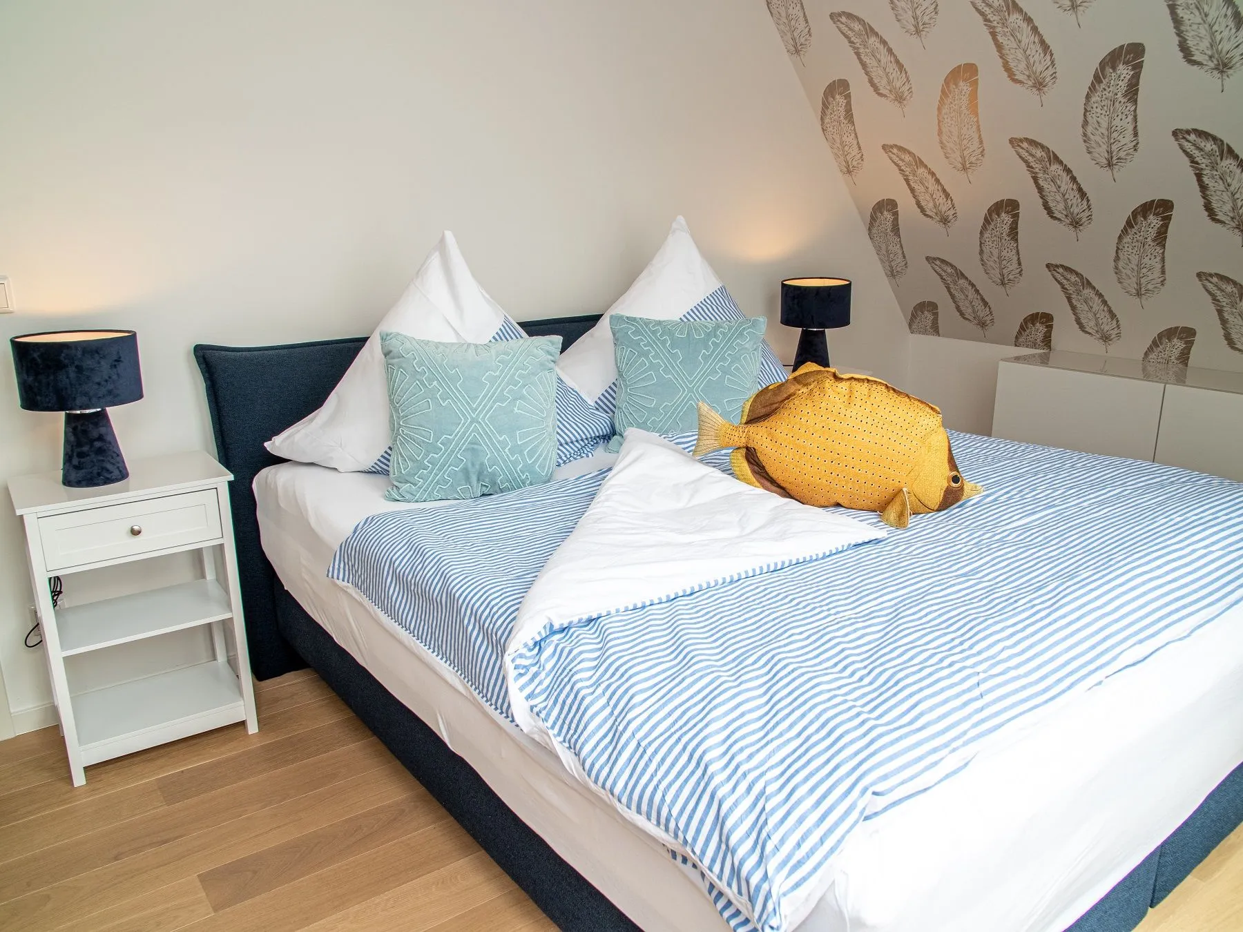 Ferienwohnanlage Sonnenseite "Park-Residenz" Apartment 08 Ostseebad Wustrow - 