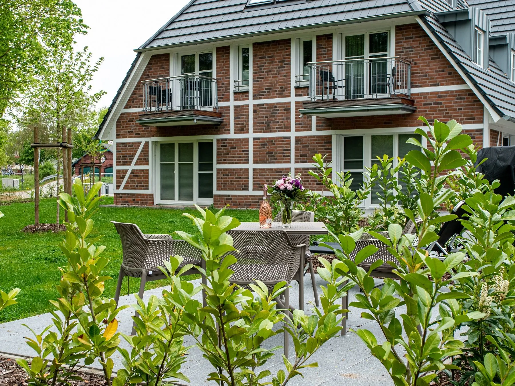 Ferienwohnanlage Sonnenseite "Park-Residenz" Apartment 08 Ostseebad Wustrow - 