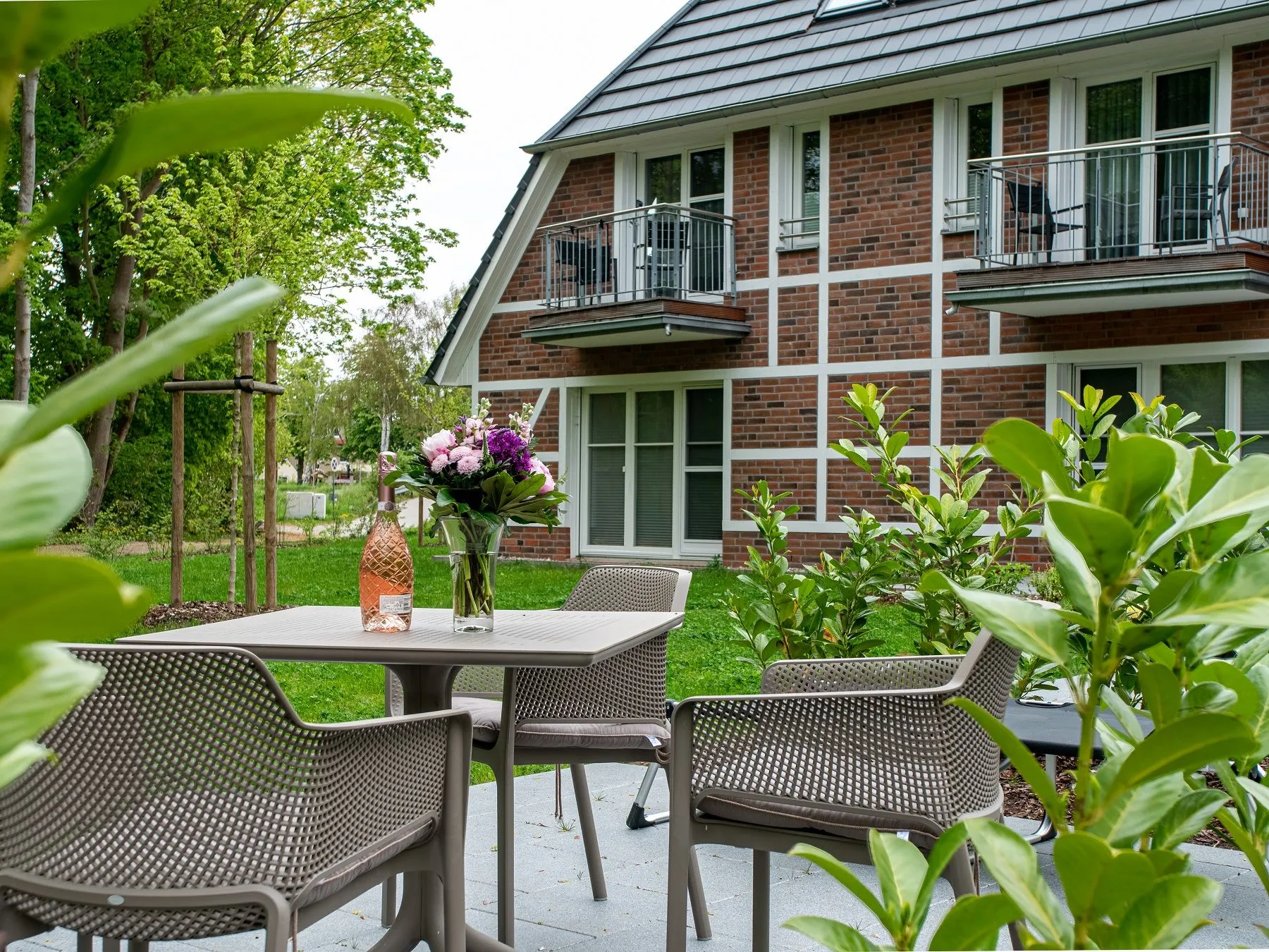 Ferienwohnanlage Sonnenseite "Park-Residenz" Apartment 08 Ostseebad Wustrow - 