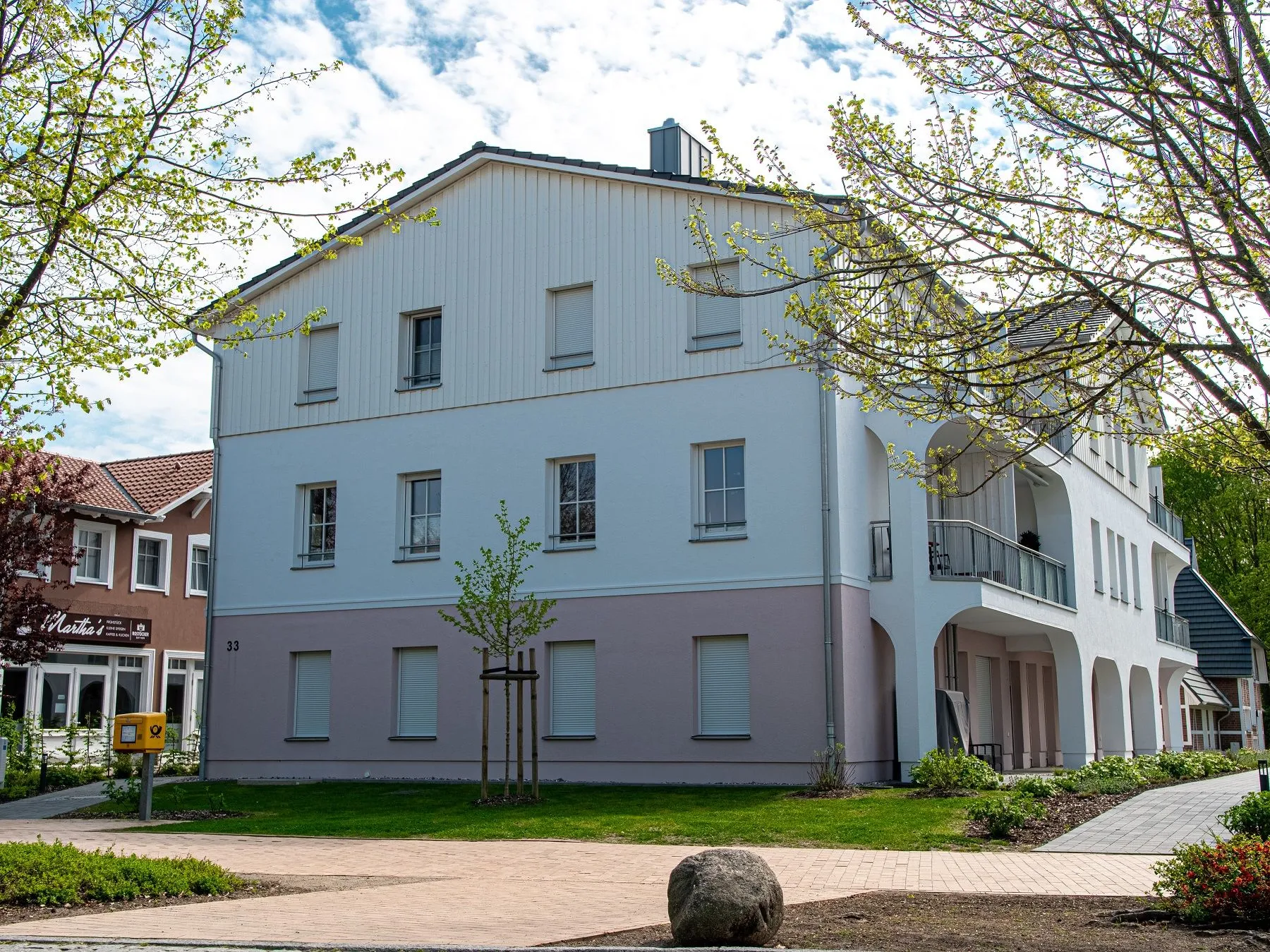 Ferienwohnanlage Sonnenseite Ferienwohnung Düne 18 Ostseebad Wustrow - 