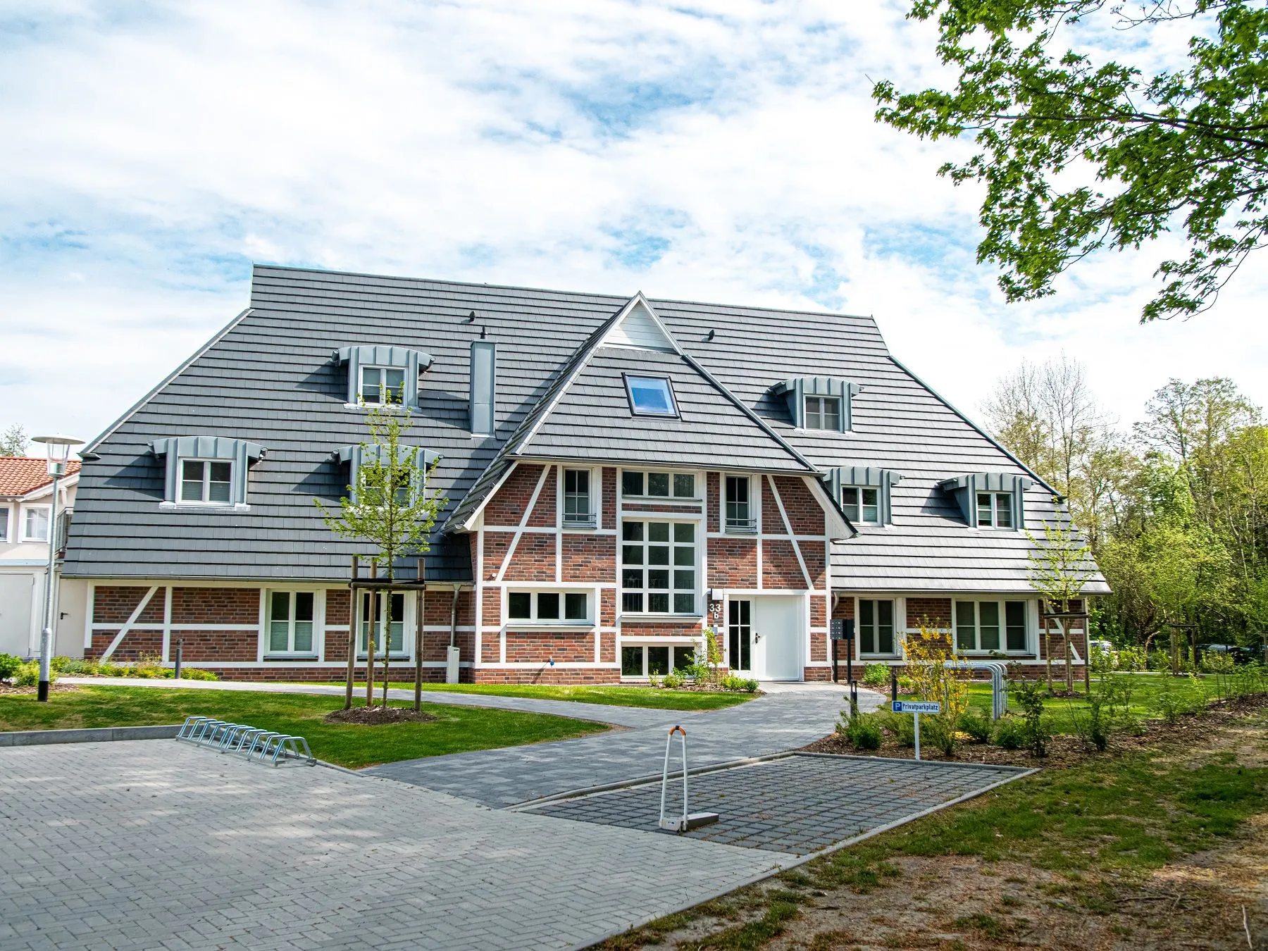 Ferienwohnanlage Sonnenseite "Park-Residenz" Apartment 08 Ostseebad Wustrow - 