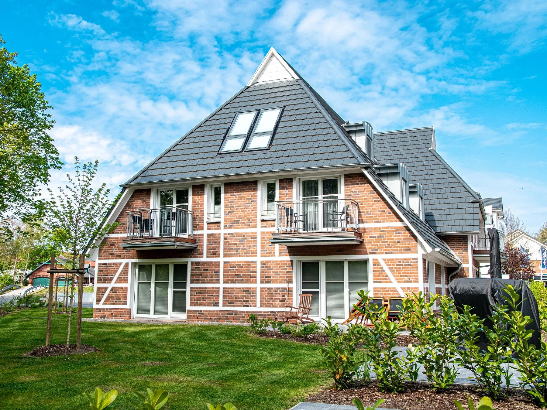 Ferienwohnanlage Sonnenseite "Park-Residenz" Apartment 08 Ostseebad Wustrow - 