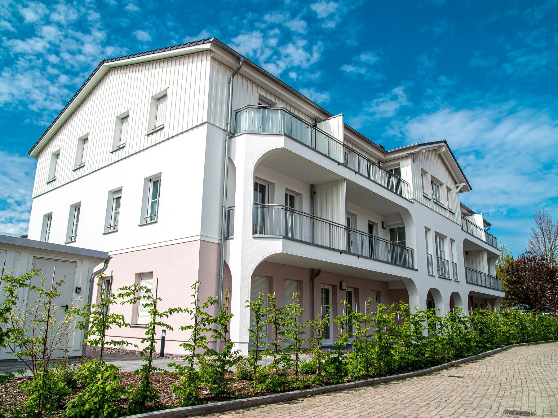 Ferienwohnanlage Sonnenseite Dünen-Residenz Apartment 11 Ostseebad Wustrow - 