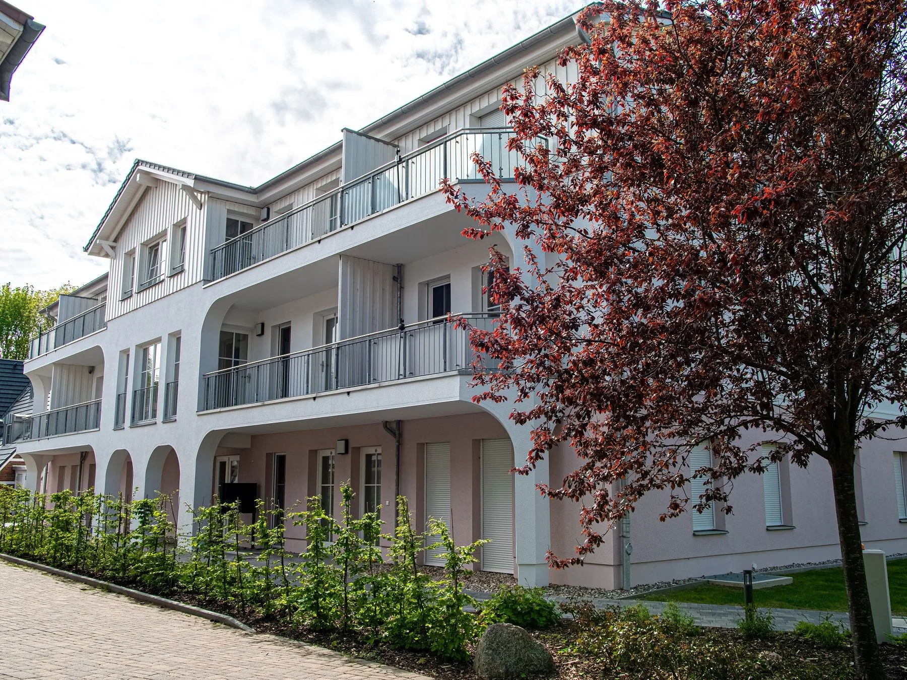 Ferienwohnanlage Sonnenseite Dünen-Residenz Apartment 11 Ostseebad Wustrow - 