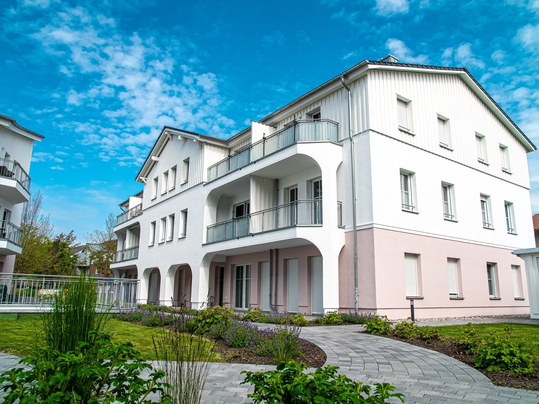 Ferienwohnanlage Sonnenseite Dünen-Residenz Apartment 12 Ostseebad Wustrow - 