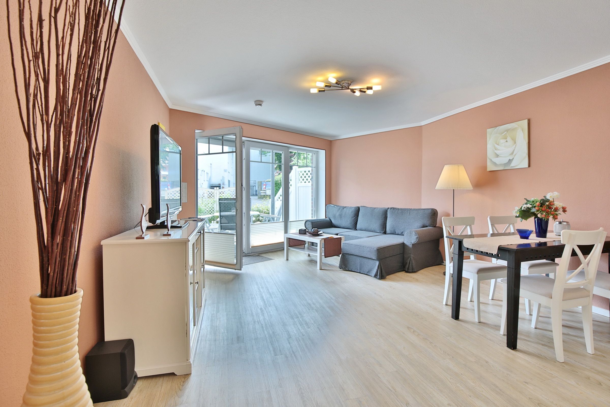 Strandvilla Appartement 6