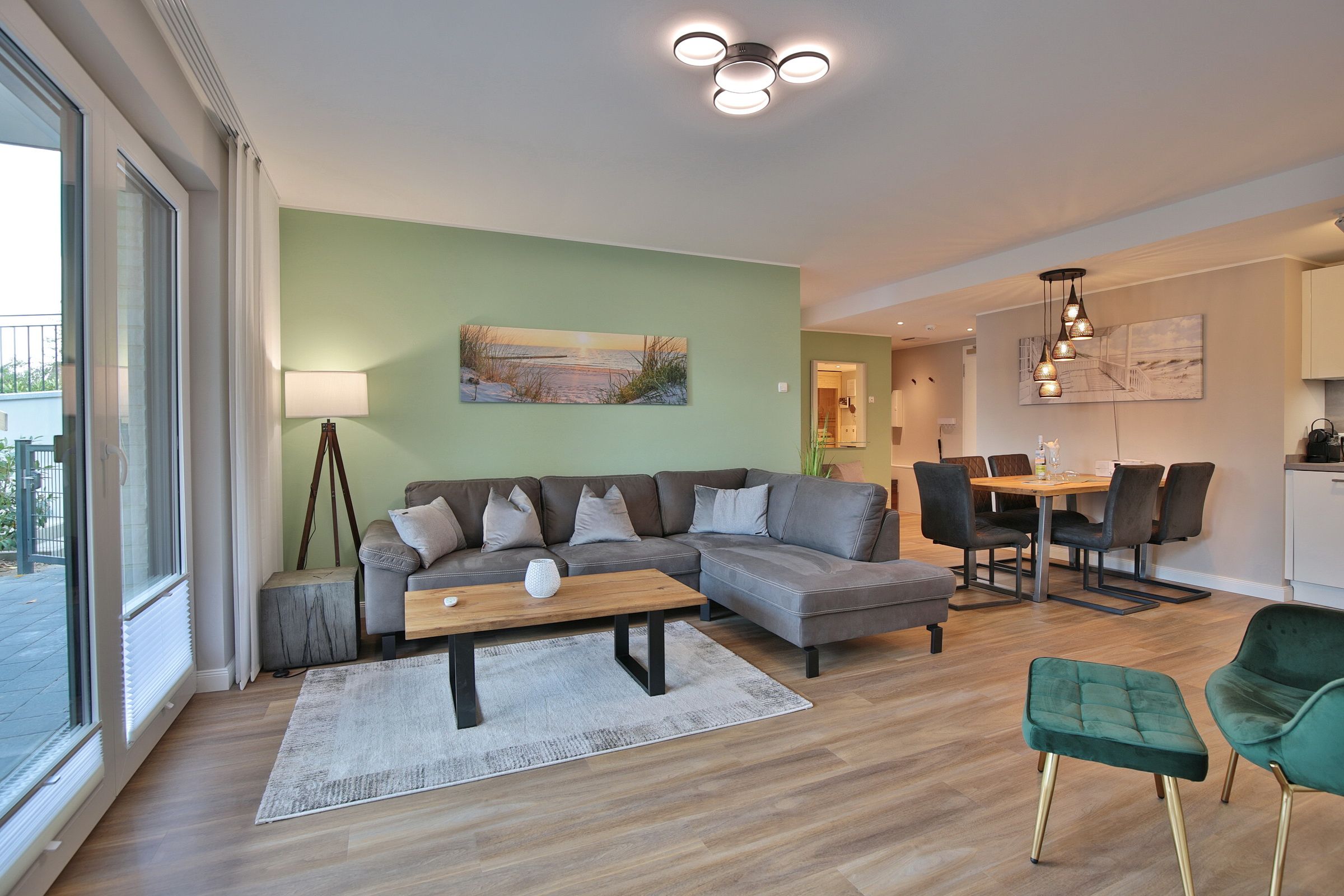 Auszeit mit Sauna  - Appartement Nr. 7