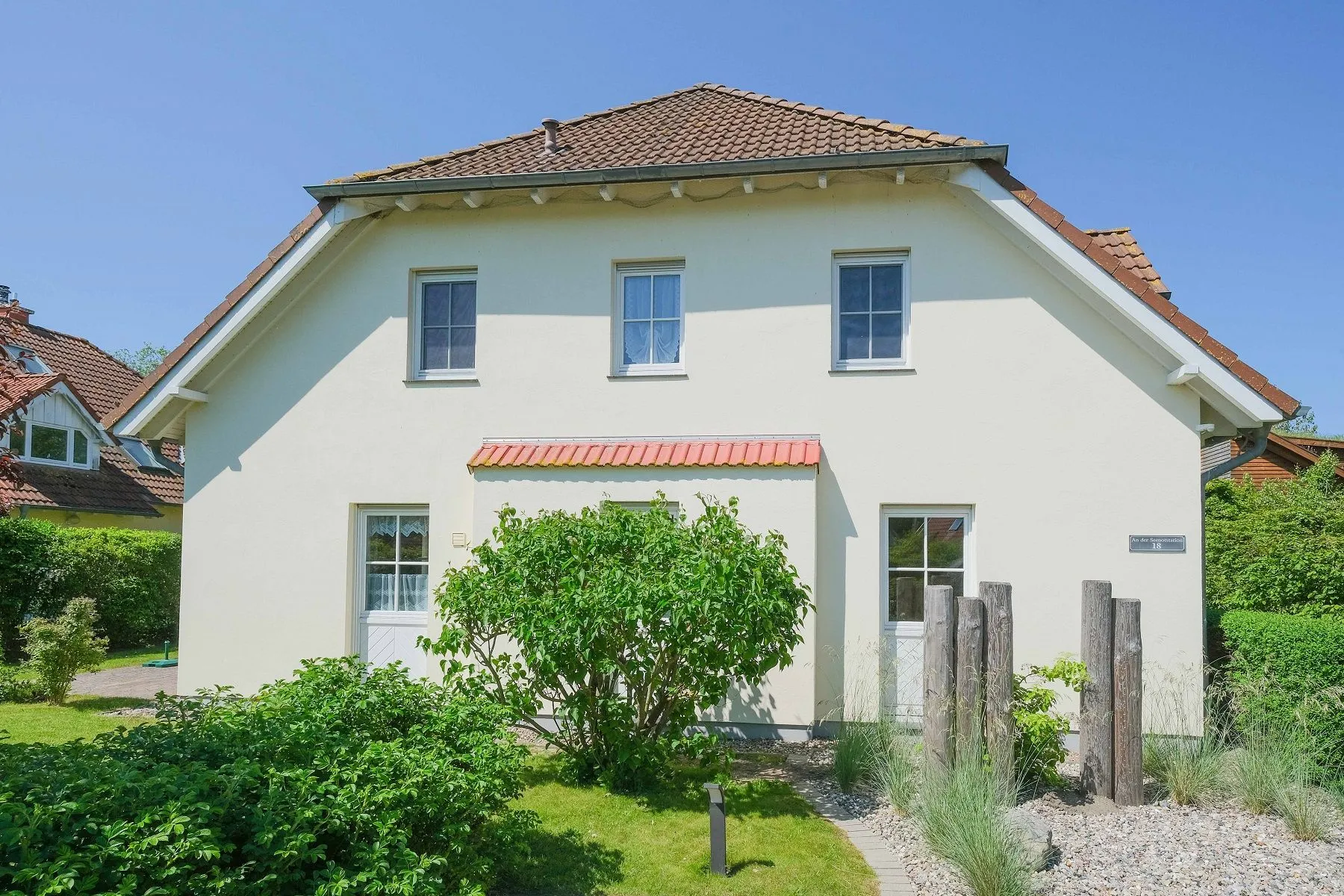 Strandoase Typ STO-A STRANDOASE Whg. SO3 Ostseebad Wustrow - 