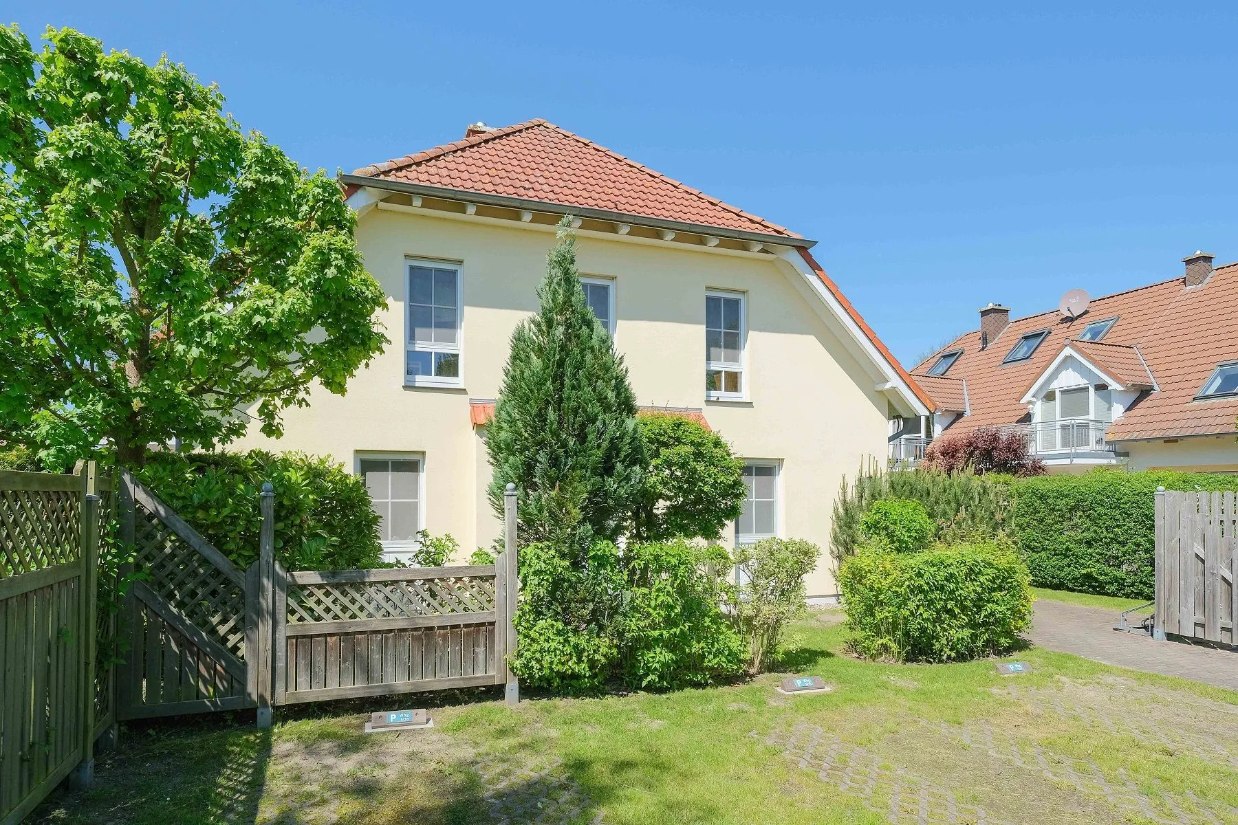 Strandoase Typ STO-A STRANDOASE Whg. SO7 Ostseebad Wustrow - 