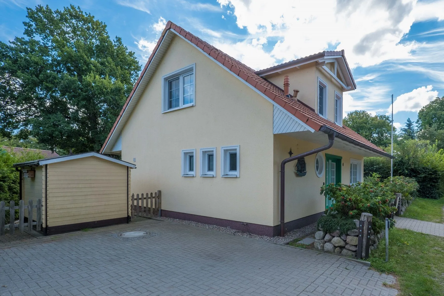  Haus LISA Ostseebad Wustrow - 