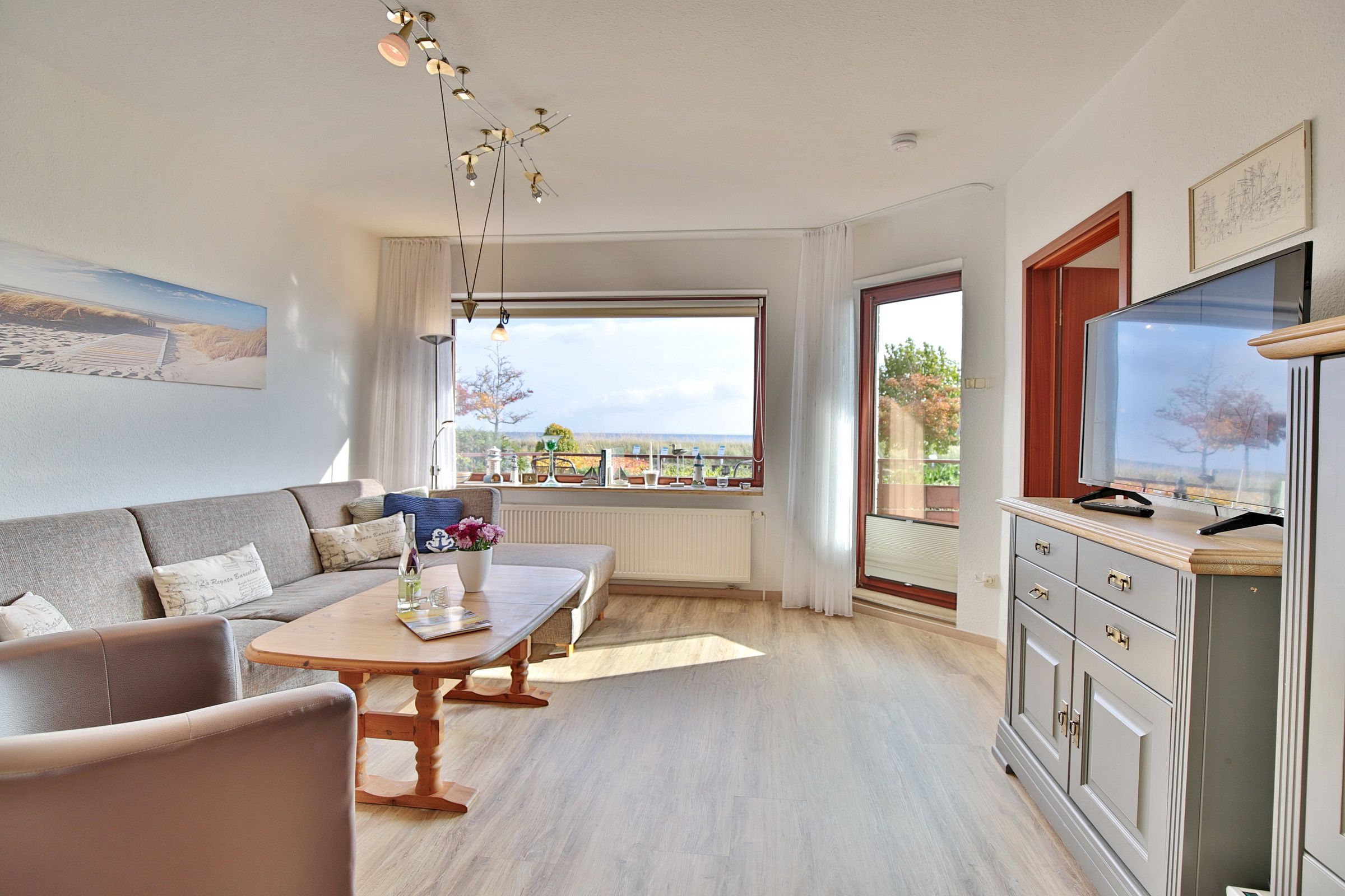 Haus Strandallee 24 - Appartement Seemanns Meeresblick