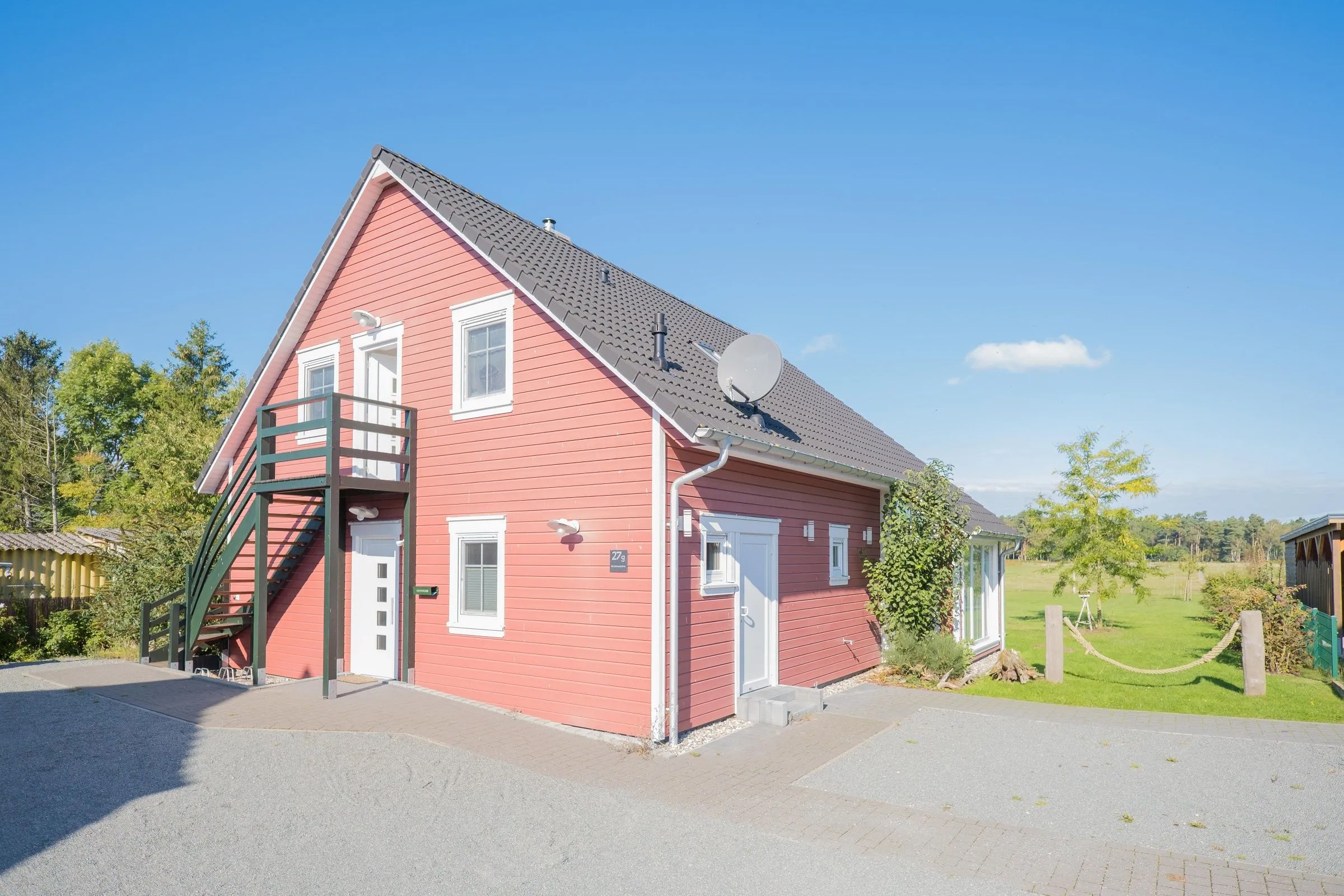 Born - Wieck DAT SCHWEDENHUS EG-Whg. WI-4.1 Erholungsort Wieck am Darß - 