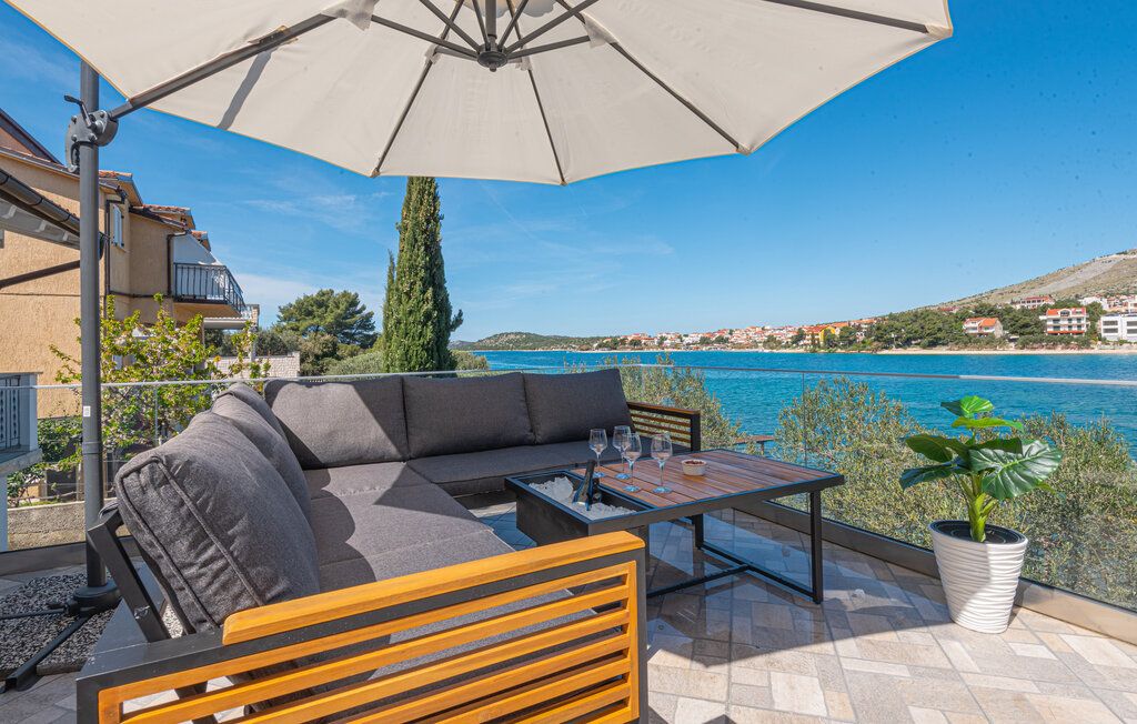 Blick auf Sehenswürdigkeit